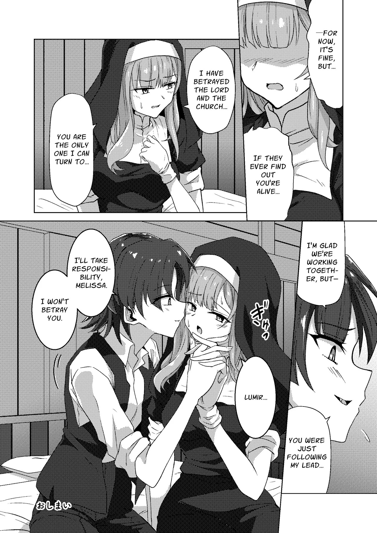 [Black Lacquer (Kuro Urushi)] Karamitsuku yūwaku | Entangling Temptation [English] [Silvermoonbeam] - Page 32