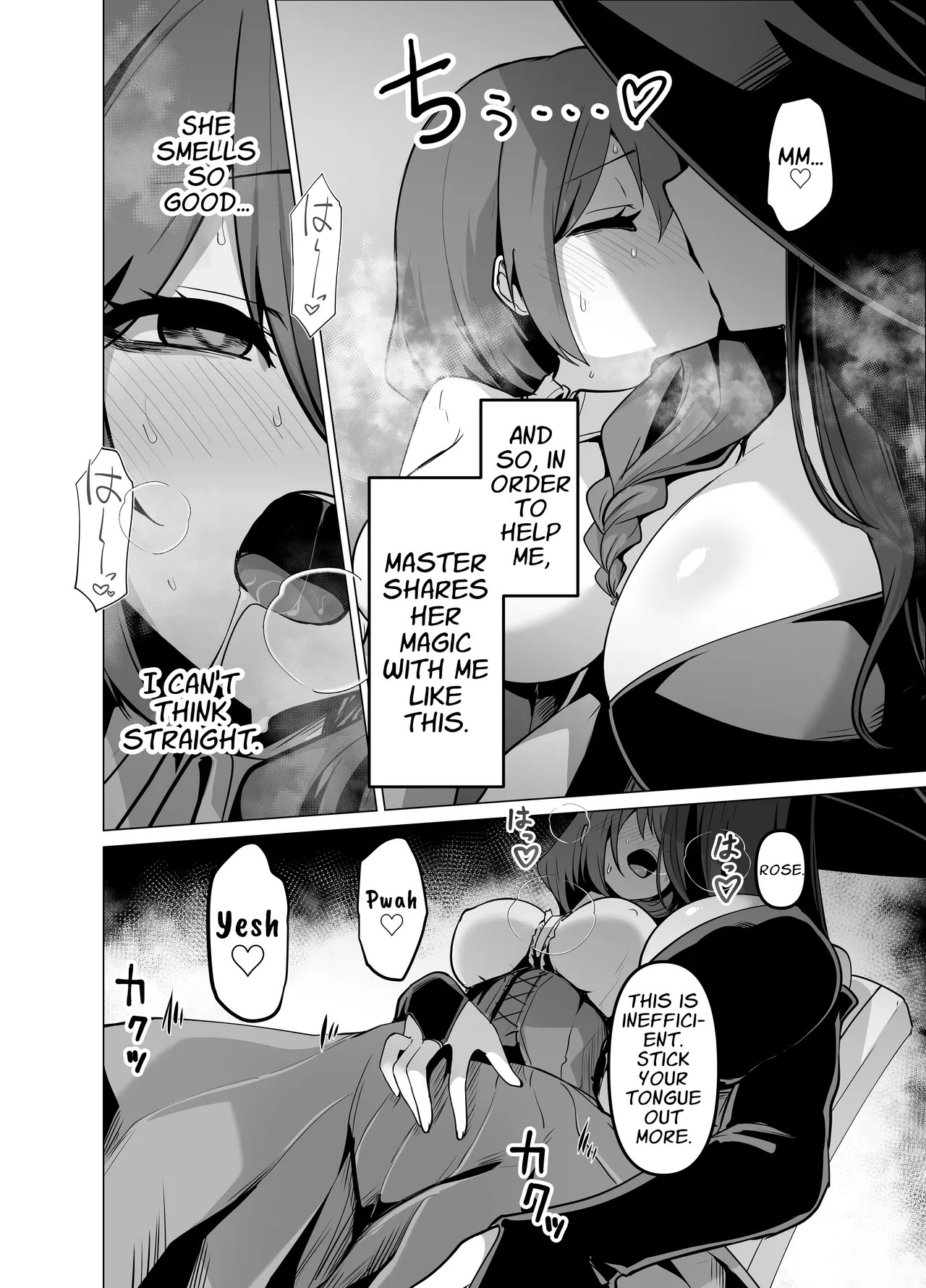 [HASHIOKI (Otemoto)] Oshishou-sama, Se~shi o Kudasai | Master, Please Bestow Me Your Mana! [English] [APA] - Page 10