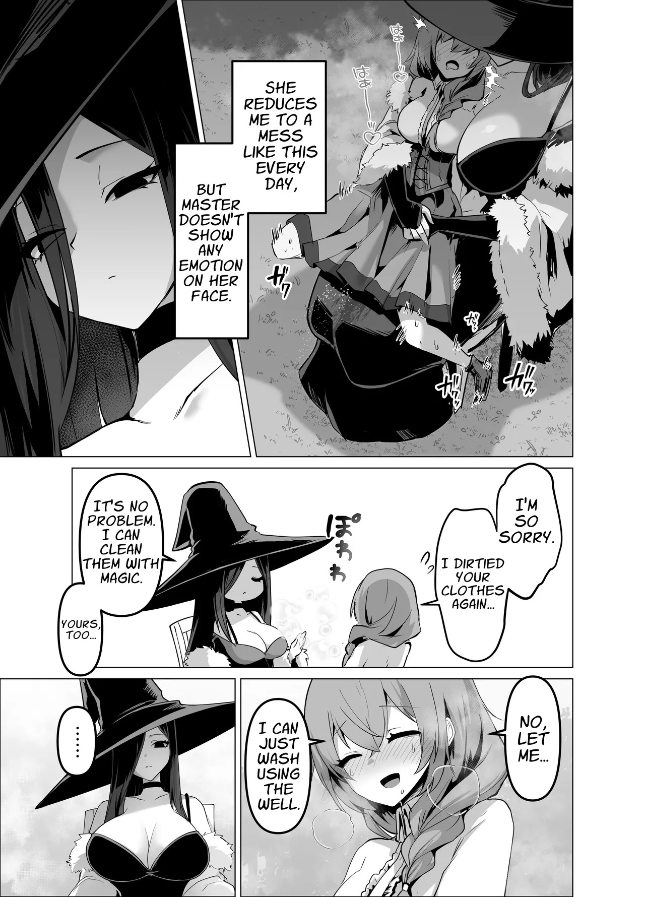 [HASHIOKI (Otemoto)] Oshishou-sama, Se~shi o Kudasai | Master, Please Bestow Me Your Mana! [English] [APA] - Page 13