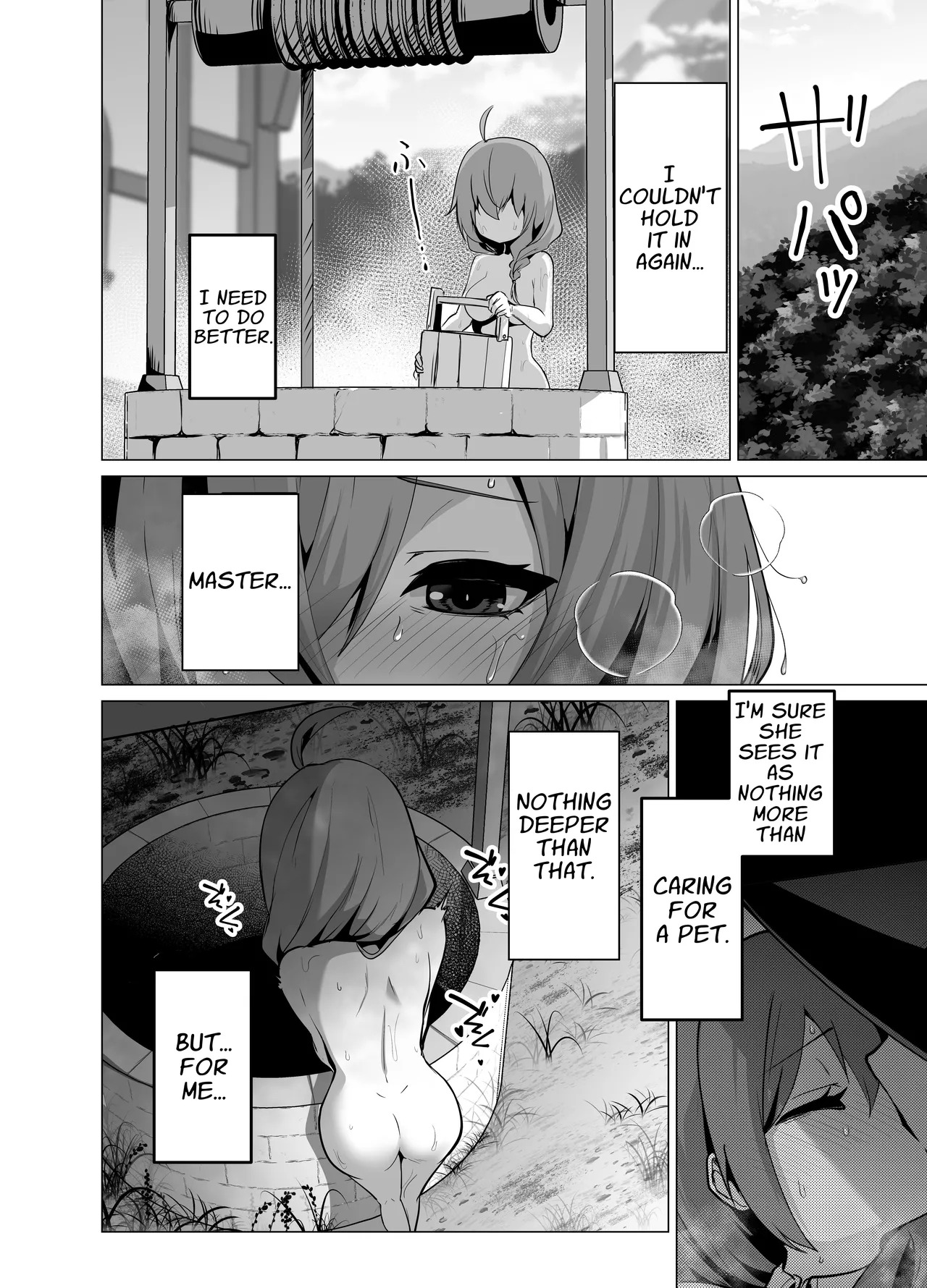 [HASHIOKI (Otemoto)] Oshishou-sama, Se~shi o Kudasai | Master, Please Bestow Me Your Mana! [English] [APA] - Page 14