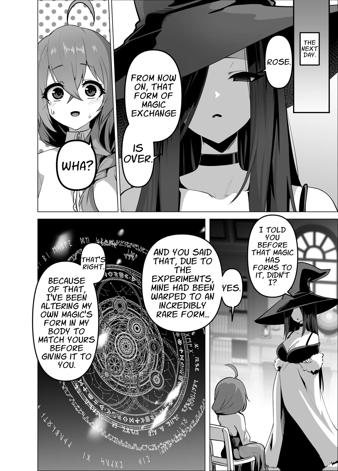 [HASHIOKI (Otemoto)] Oshishou-sama, Se~shi o Kudasai | Master, Please Bestow Me Your Mana! [English] [APA] - Page 16