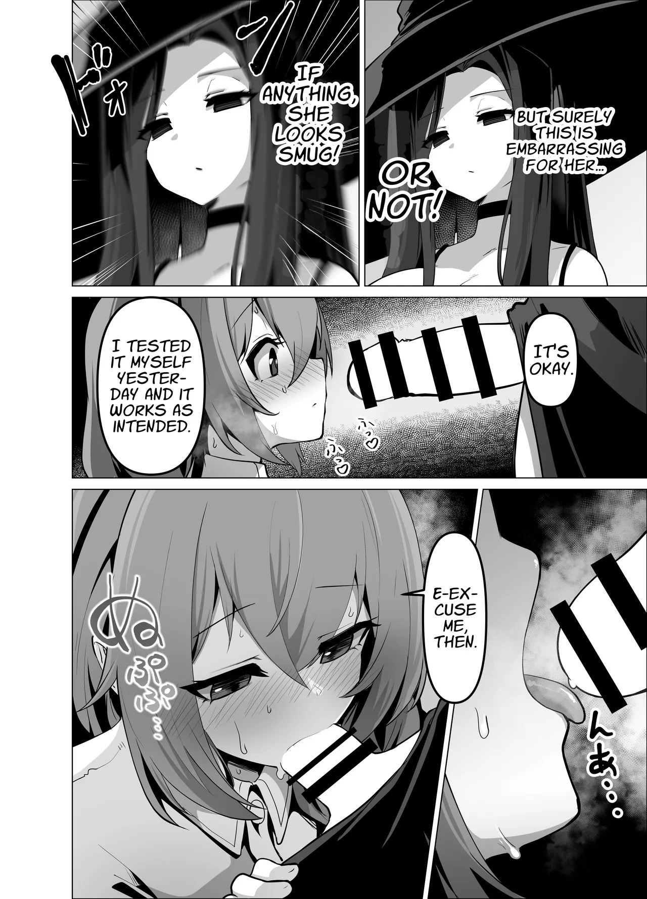 [HASHIOKI (Otemoto)] Oshishou-sama, Se~shi o Kudasai | Master, Please Bestow Me Your Mana! [English] [APA] - Page 20