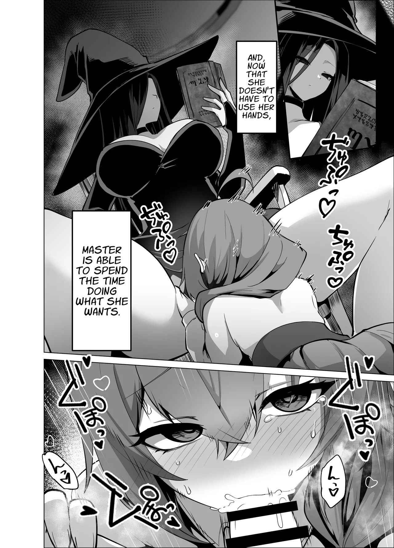 [HASHIOKI (Otemoto)] Oshishou-sama, Se~shi o Kudasai | Master, Please Bestow Me Your Mana! [English] [APA] - Page 24