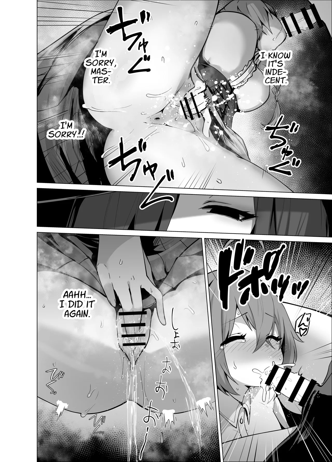 [HASHIOKI (Otemoto)] Oshishou-sama, Se~shi o Kudasai | Master, Please Bestow Me Your Mana! [English] [APA] - Page 28