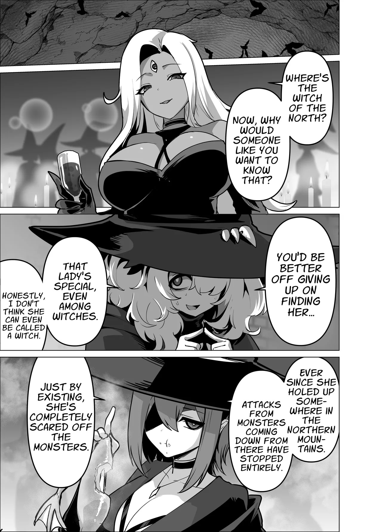 [HASHIOKI (Otemoto)] Oshishou-sama, Se~shi o Kudasai | Master, Please Bestow Me Your Mana! [English] [APA] - Page 3