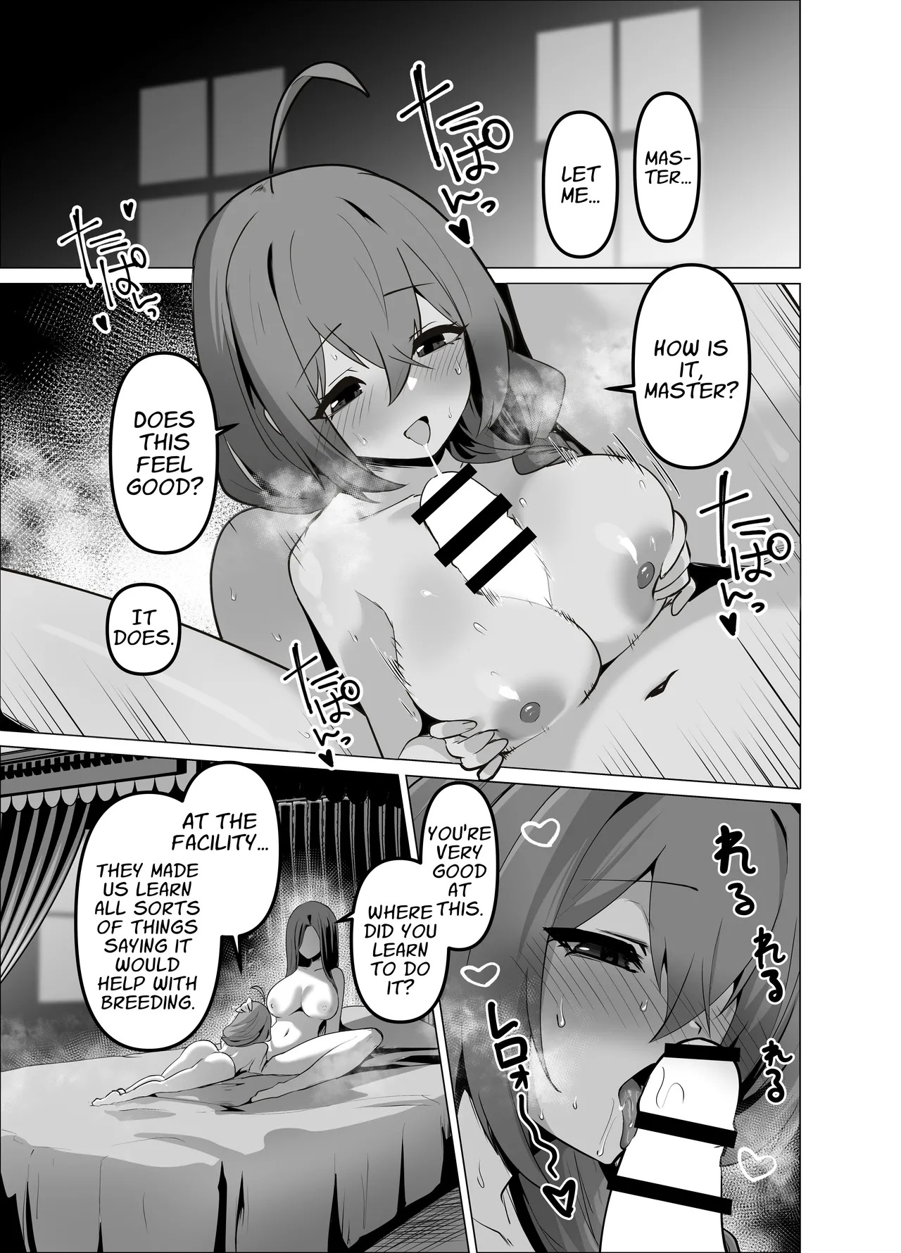 [HASHIOKI (Otemoto)] Oshishou-sama, Se~shi o Kudasai | Master, Please Bestow Me Your Mana! [English] [APA] - Page 39
