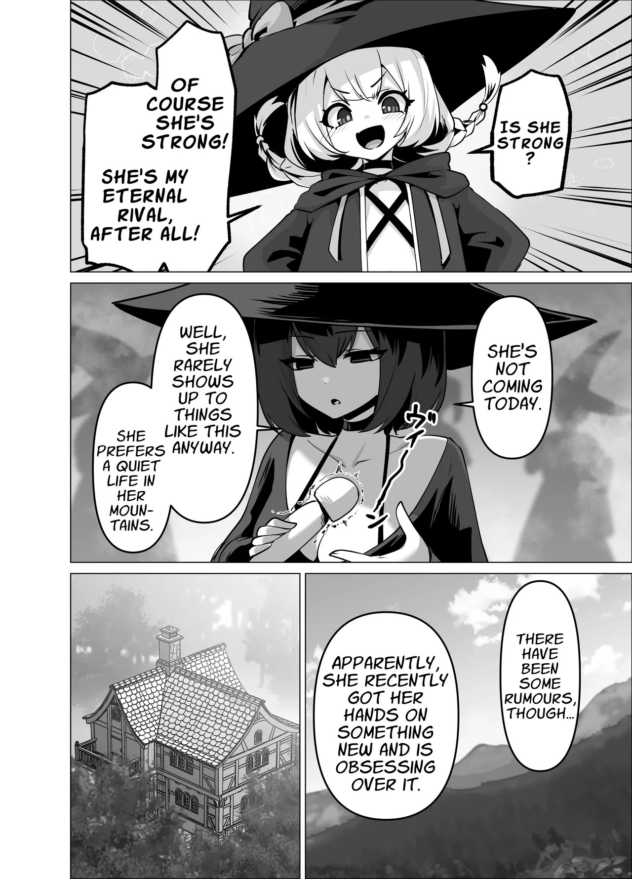 [HASHIOKI (Otemoto)] Oshishou-sama, Se~shi o Kudasai | Master, Please Bestow Me Your Mana! [English] [APA] - Page 4