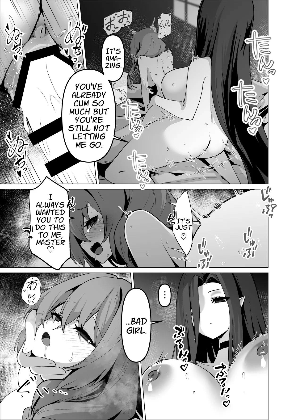 [HASHIOKI (Otemoto)] Oshishou-sama, Se~shi o Kudasai | Master, Please Bestow Me Your Mana! [English] [APA] - Page 49