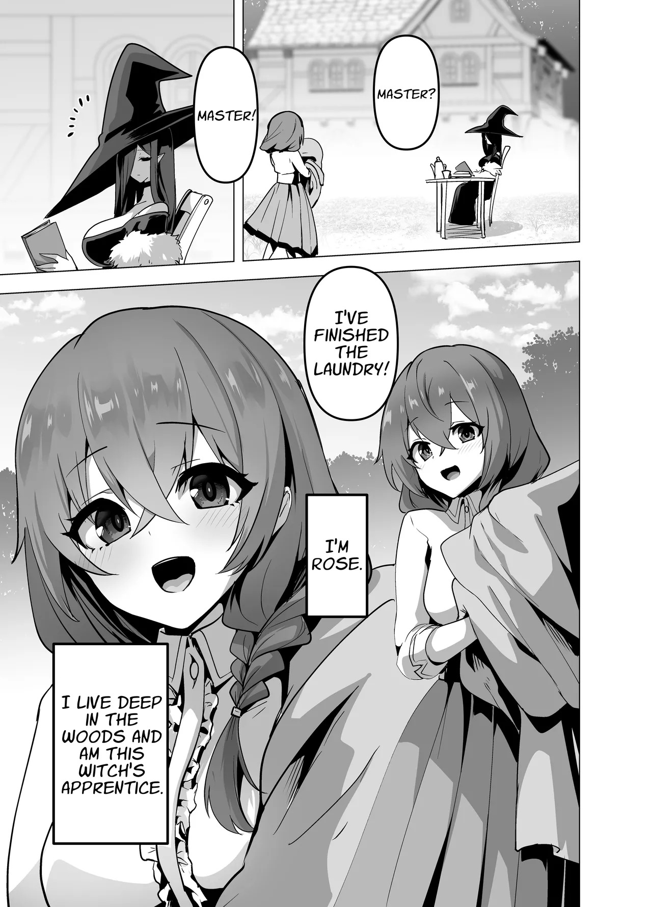 [HASHIOKI (Otemoto)] Oshishou-sama, Se~shi o Kudasai | Master, Please Bestow Me Your Mana! [English] [APA] - Page 5