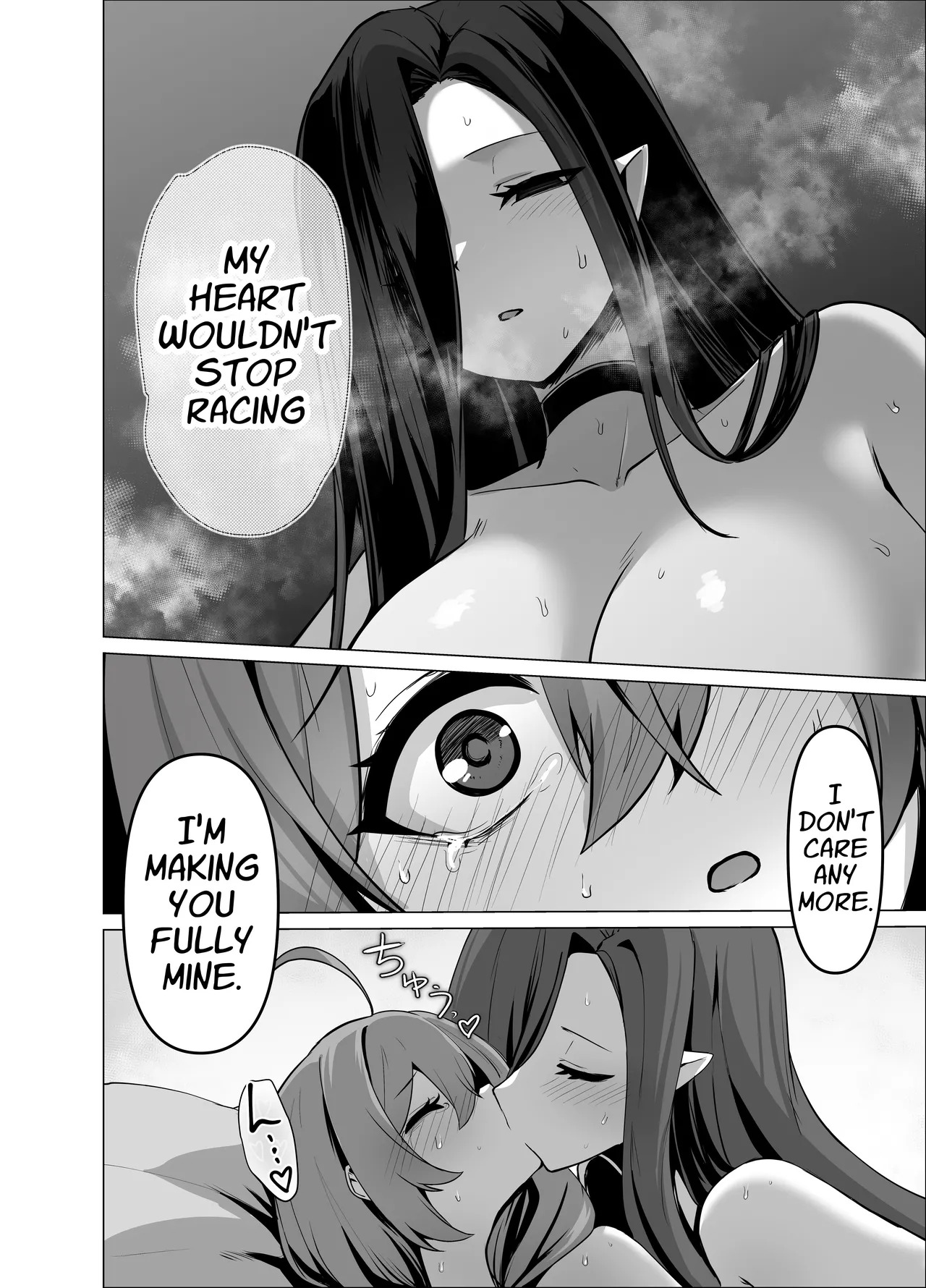 [HASHIOKI (Otemoto)] Oshishou-sama, Se~shi o Kudasai | Master, Please Bestow Me Your Mana! [English] [APA] - Page 56