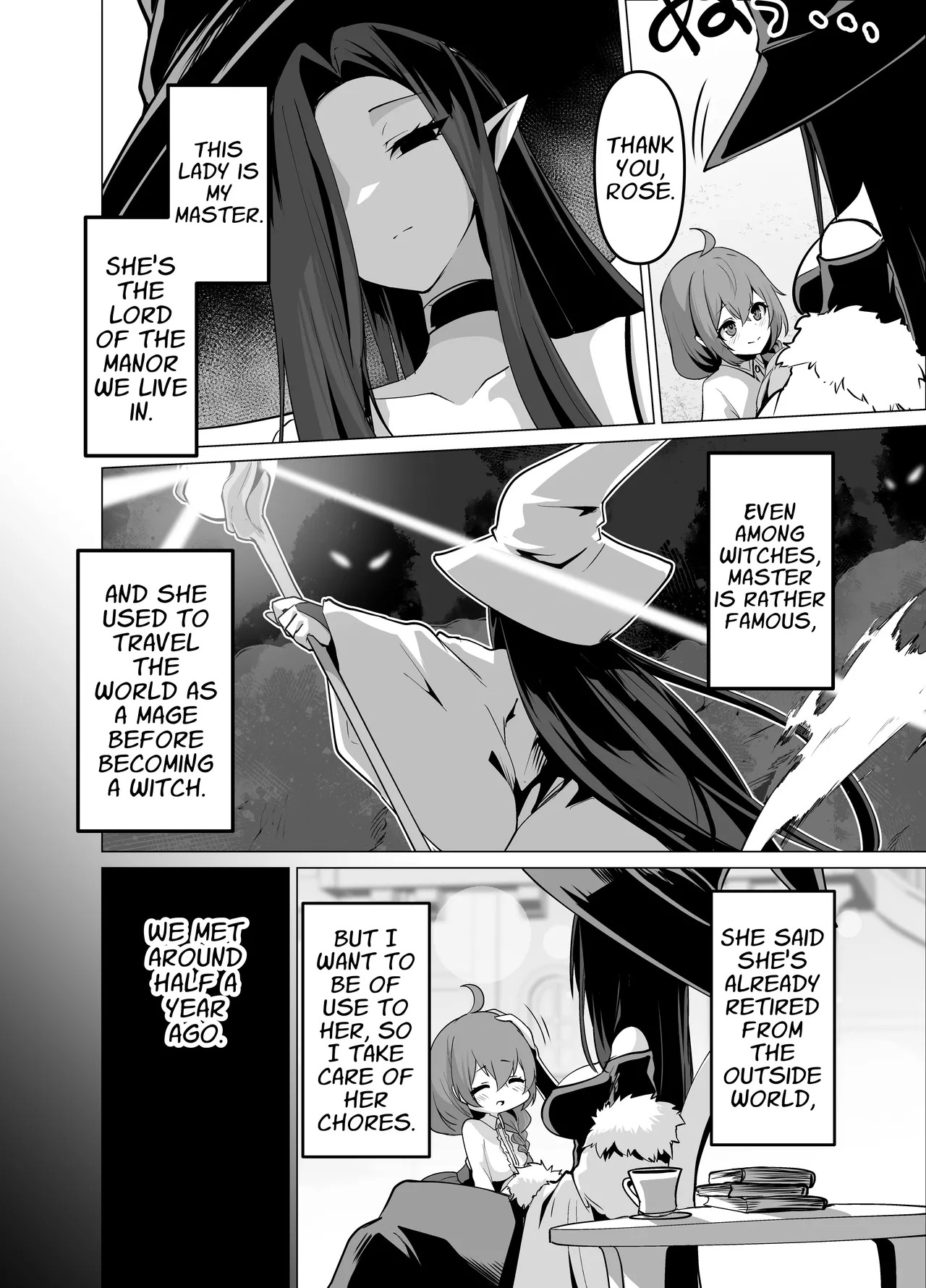 [HASHIOKI (Otemoto)] Oshishou-sama, Se~shi o Kudasai | Master, Please Bestow Me Your Mana! [English] [APA] - Page 6