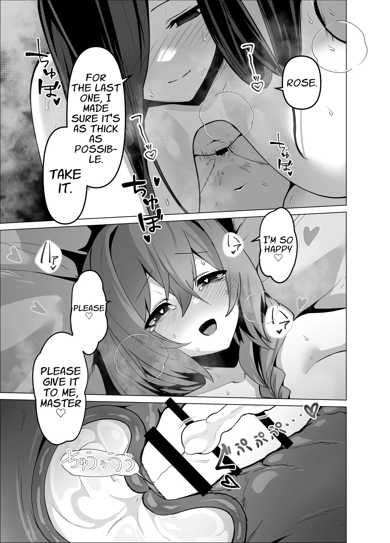 [HASHIOKI (Otemoto)] Oshishou-sama, Se~shi o Kudasai | Master, Please Bestow Me Your Mana! [English] [APA] - Page 61