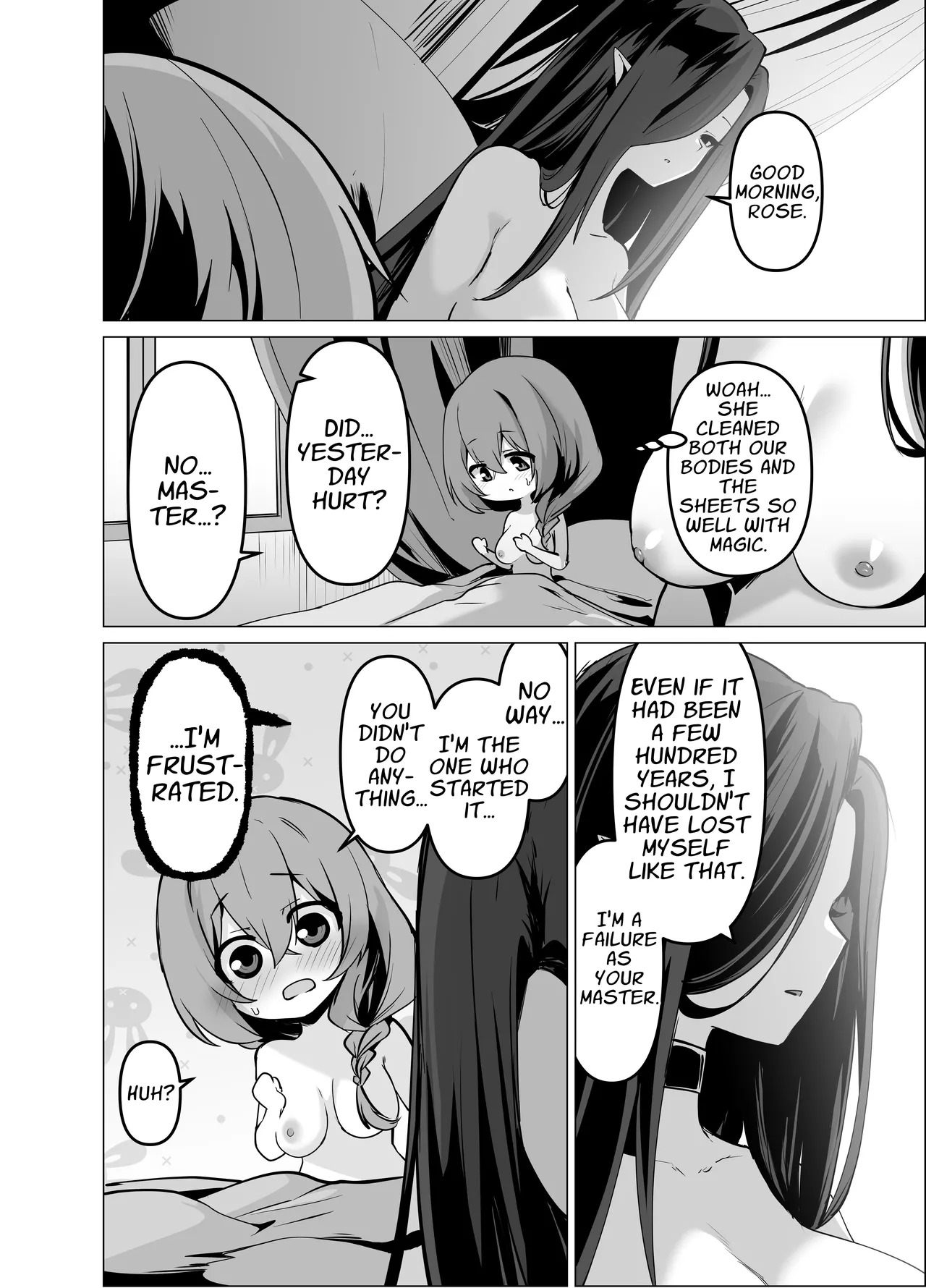 [HASHIOKI (Otemoto)] Oshishou-sama, Se~shi o Kudasai | Master, Please Bestow Me Your Mana! [English] [APA] - Page 68