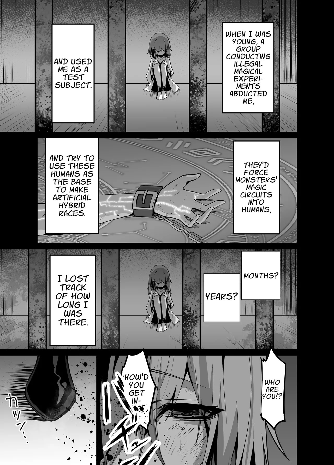 [HASHIOKI (Otemoto)] Oshishou-sama, Se~shi o Kudasai | Master, Please Bestow Me Your Mana! [English] [APA] - Page 7