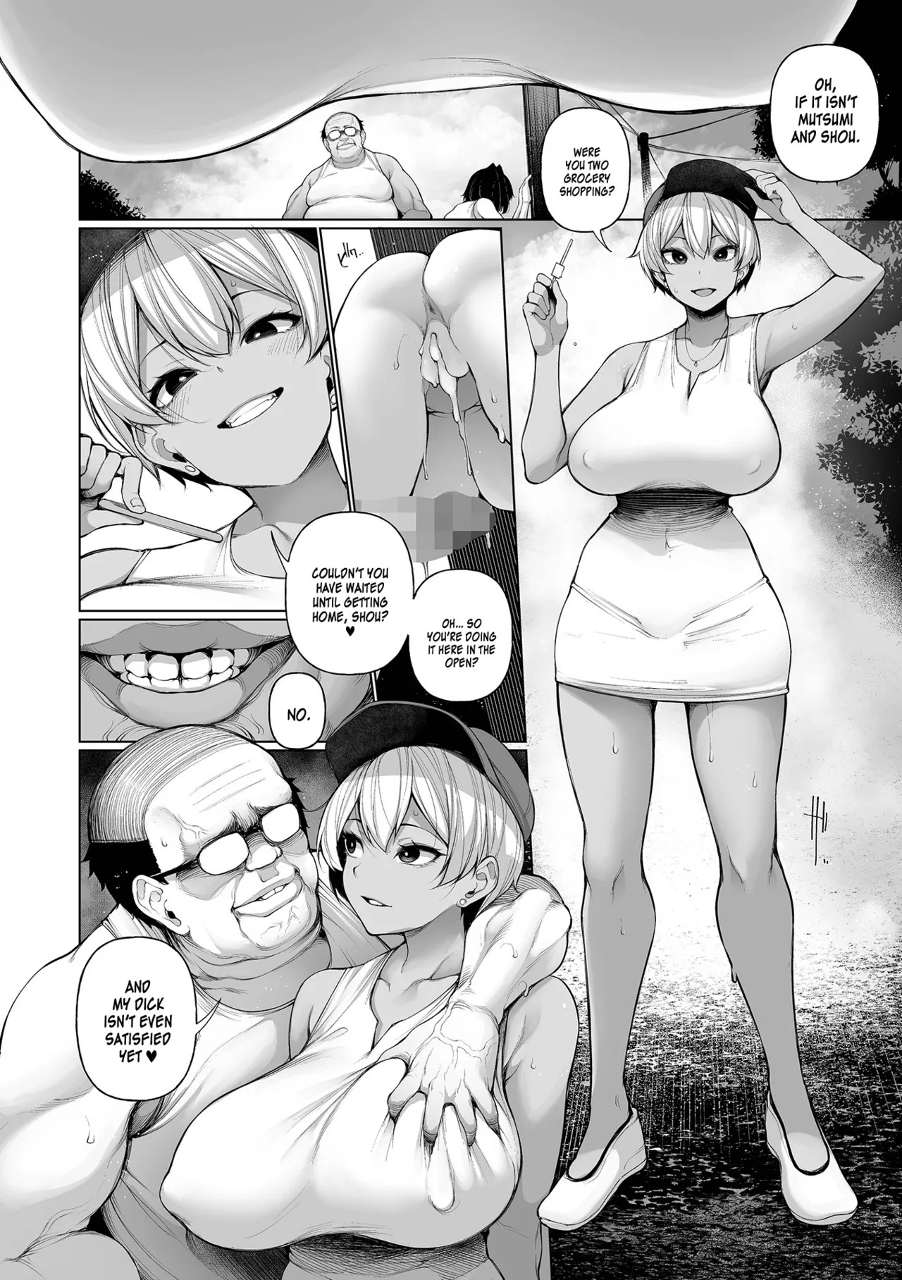 [Sakamata Nerimono] Hypno Stay Chapter 5 (COMIC Mate Legend Vol.64 2025-08) [English] [Kinsei Translations] [Digital] - Page 12