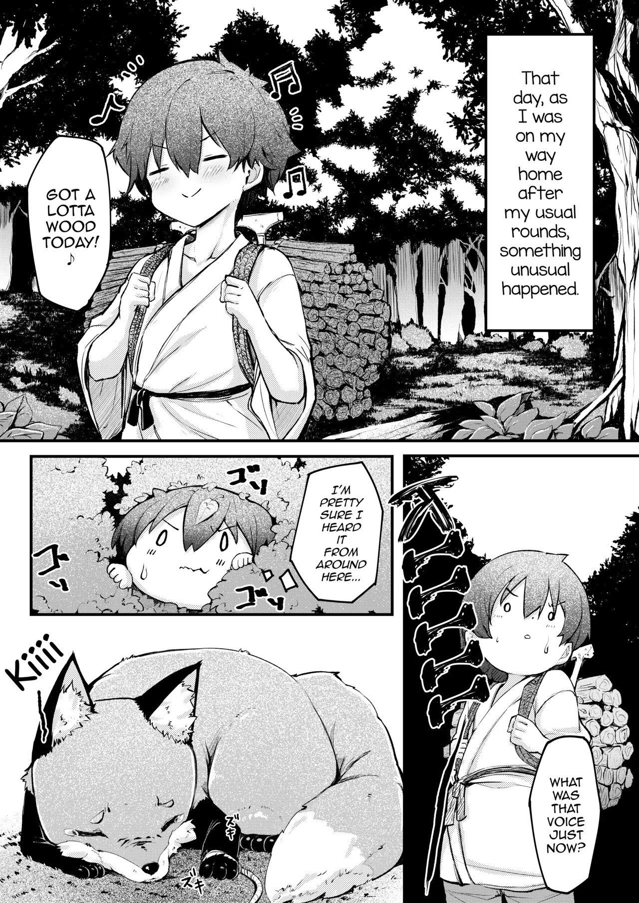 [Noa no Hakobune (Noa)] Kitsune no Yomeiri [English] [mysterymeat3] - Page 2