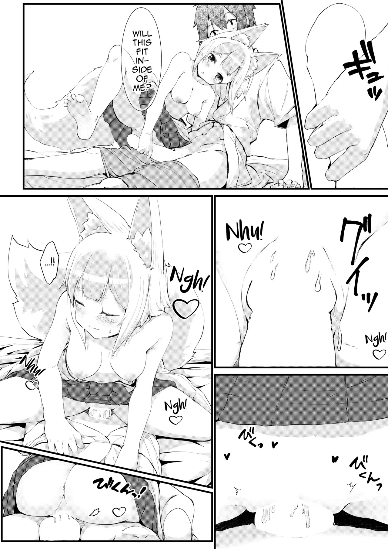 [Noa no Hakobune (Noa)] Kitsune no Yomeiri [English] [mysterymeat3] - Page 20