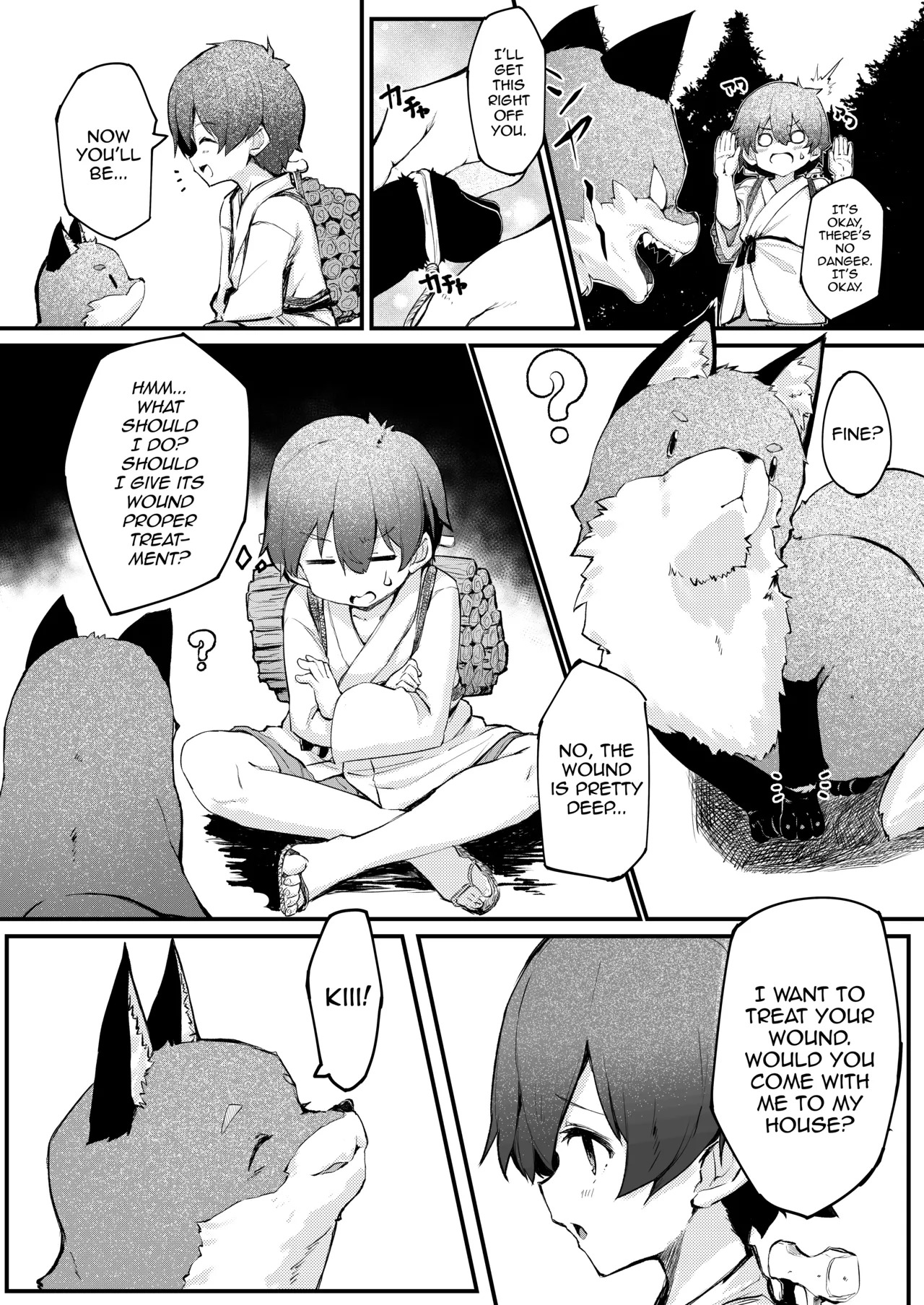[Noa no Hakobune (Noa)] Kitsune no Yomeiri [English] [mysterymeat3] - Page 3