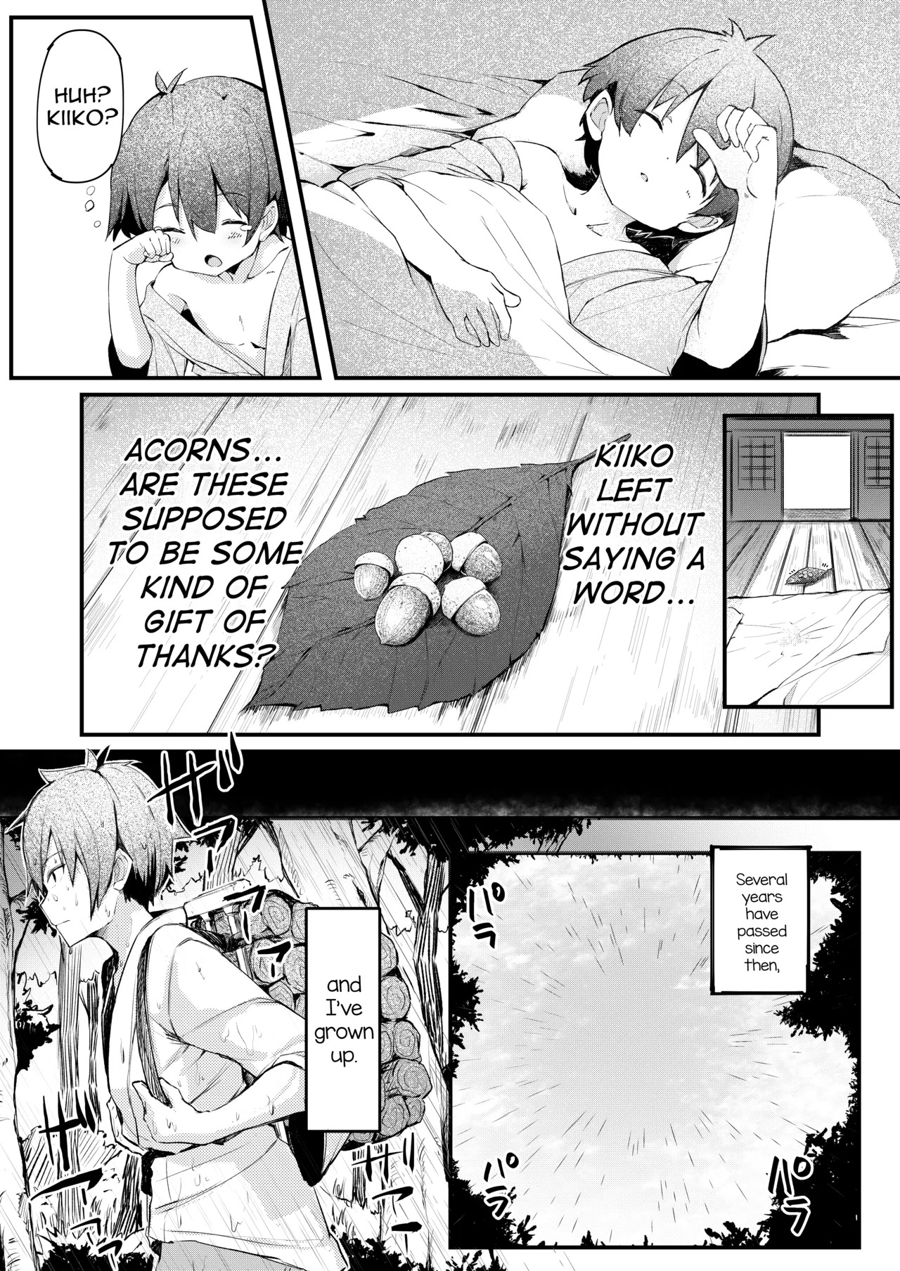 [Noa no Hakobune (Noa)] Kitsune no Yomeiri [English] [mysterymeat3] - Page 5