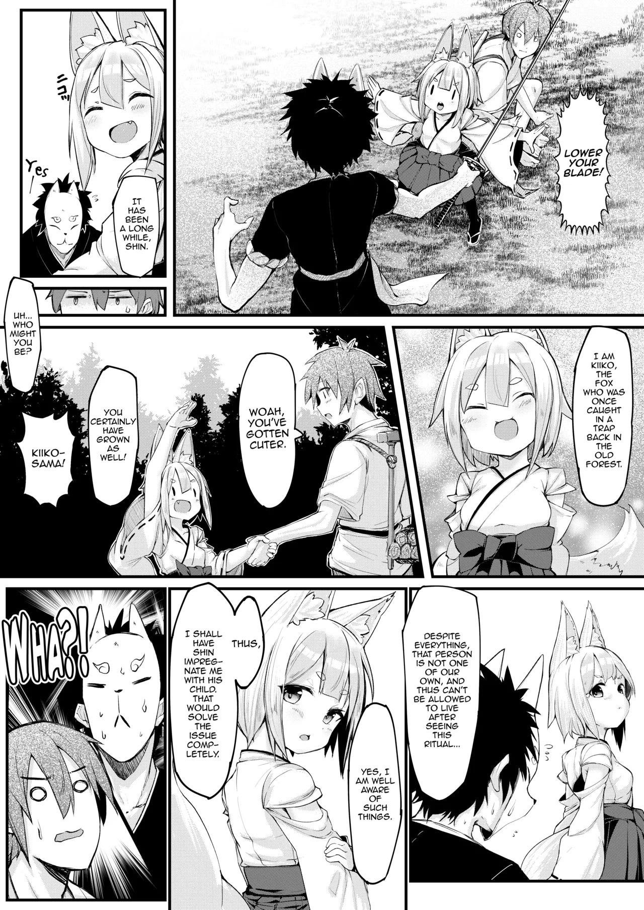 [Noa no Hakobune (Noa)] Kitsune no Yomeiri [English] [mysterymeat3] - Page 8