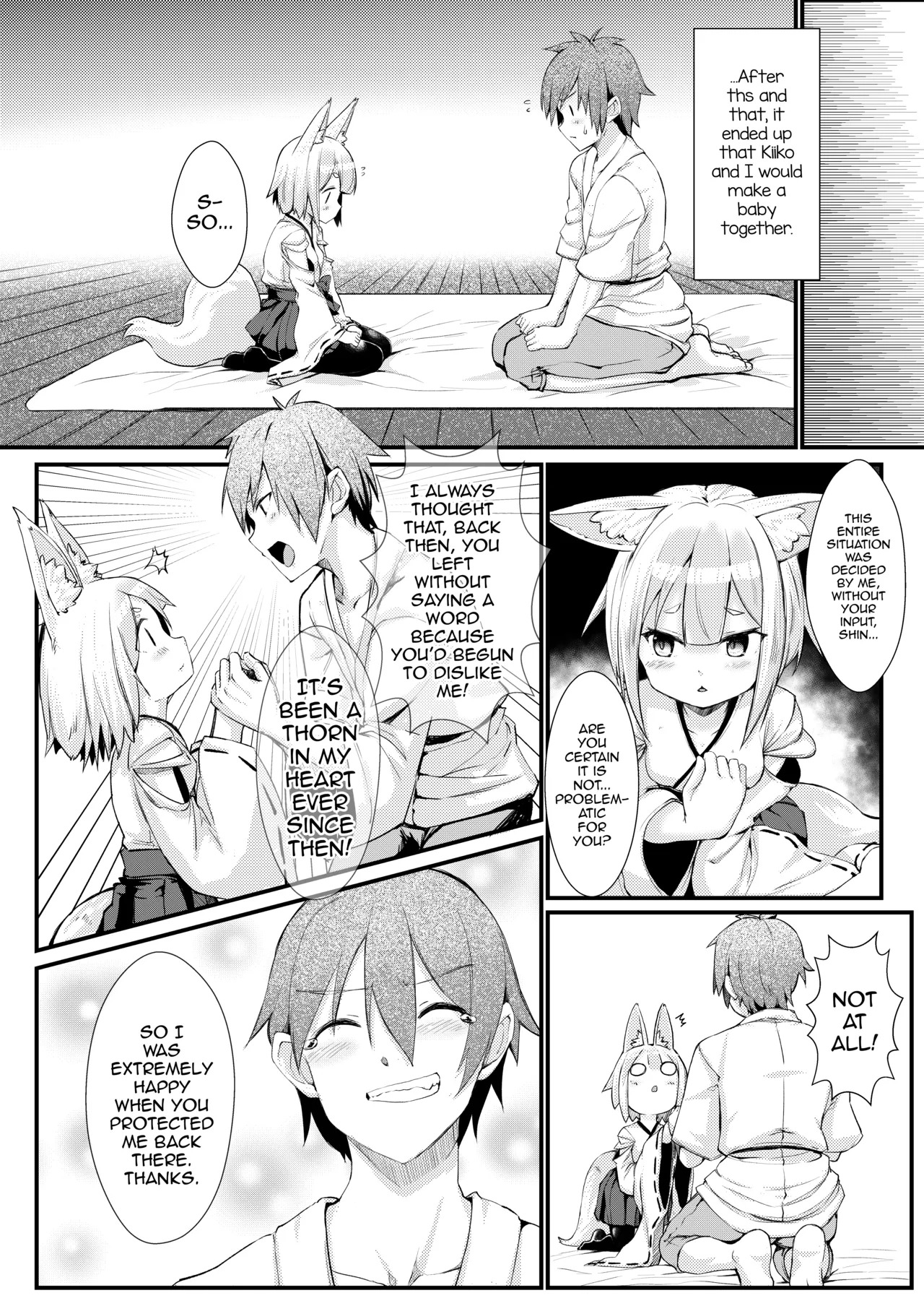 [Noa no Hakobune (Noa)] Kitsune no Yomeiri [English] [mysterymeat3] - Page 9