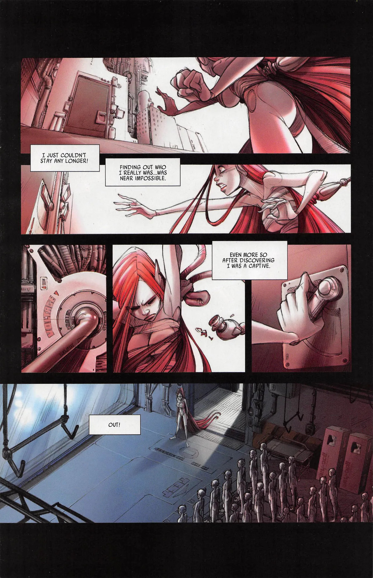 Sky Doll #0 - Dolls Factory - Part 1 - Page 11