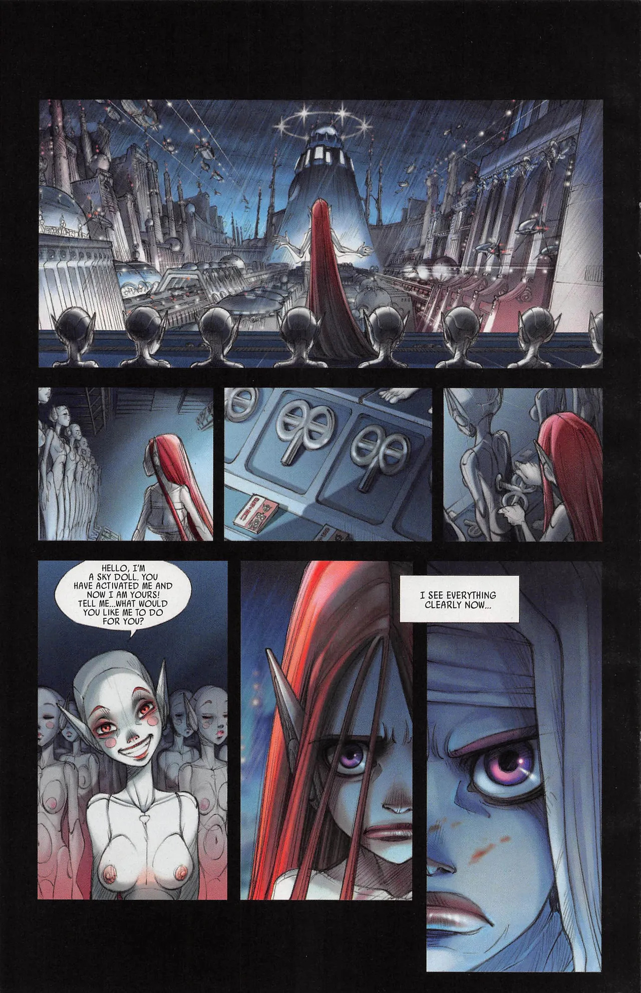 Sky Doll #0 - Dolls Factory - Part 1 - Page 12