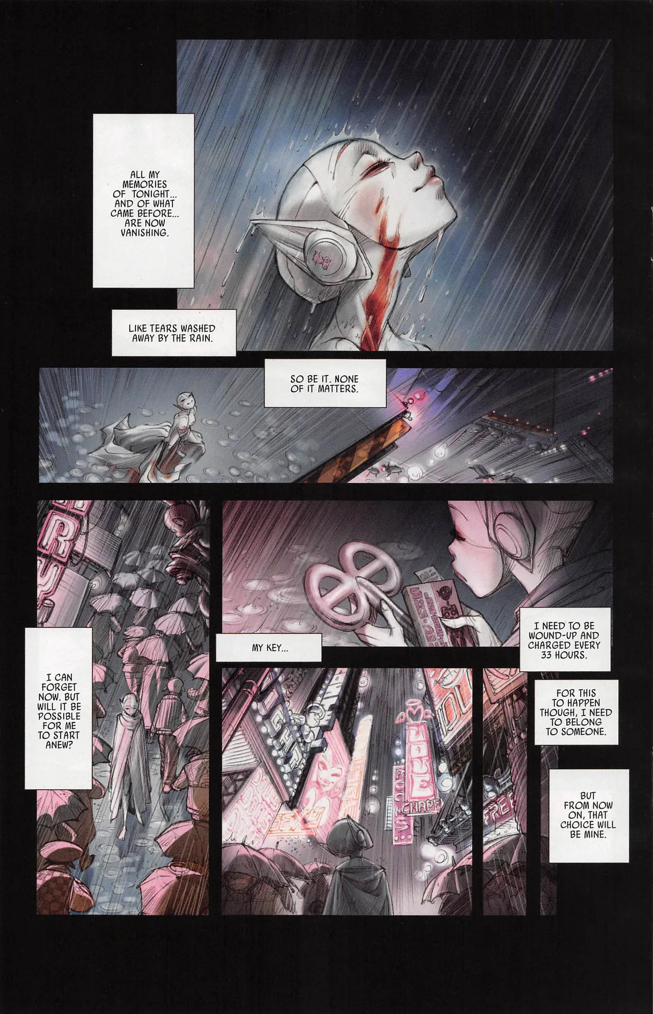 Sky Doll #0 - Dolls Factory - Part 1 - Page 14