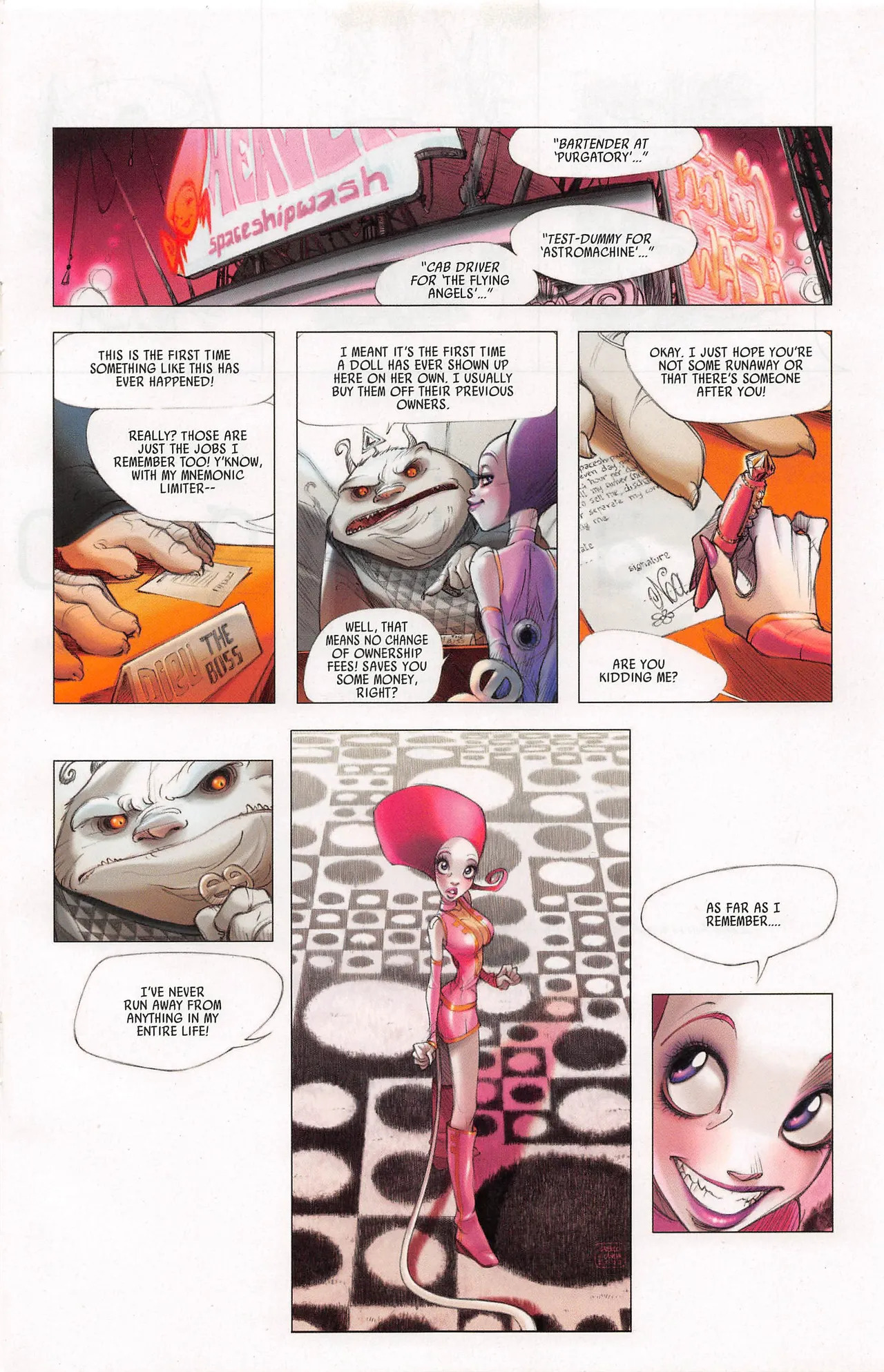 Sky Doll #0 - Dolls Factory - Part 1 - Page 15