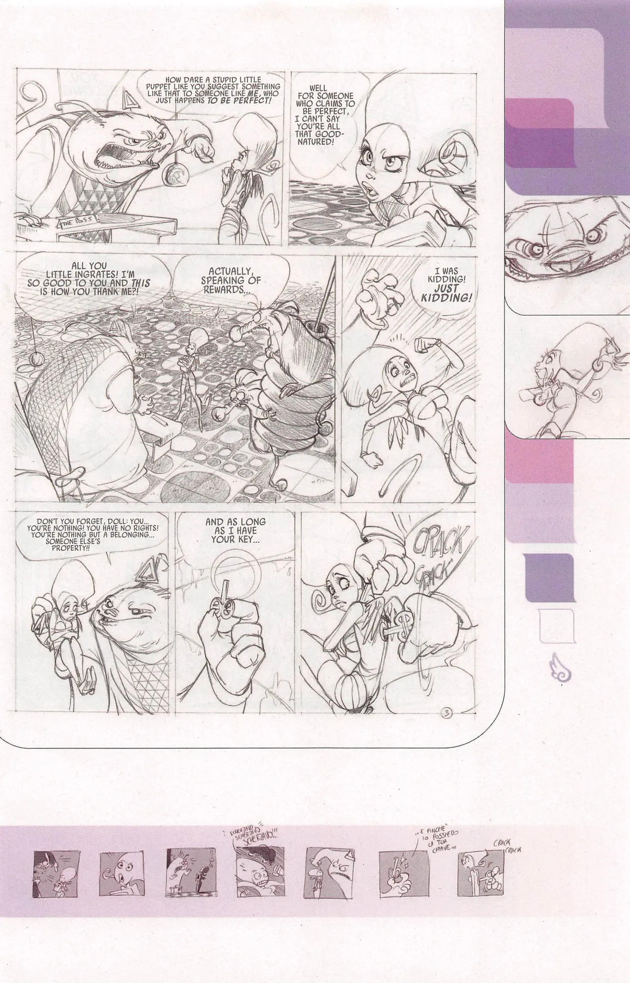Sky Doll #0 - Dolls Factory - Part 1 - Page 21