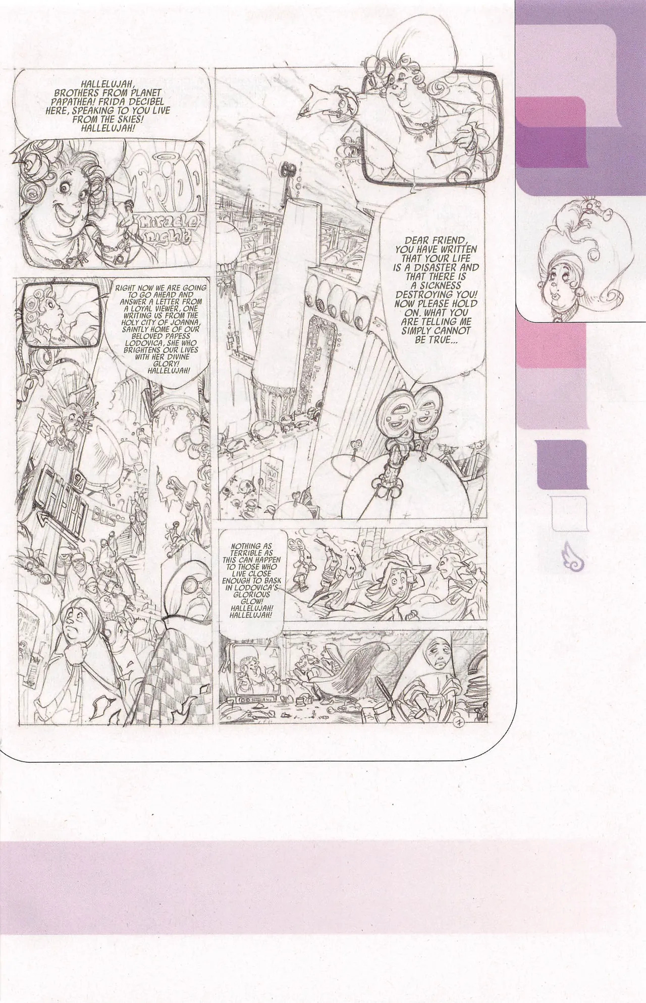 Sky Doll #0 - Dolls Factory - Part 1 - Page 25