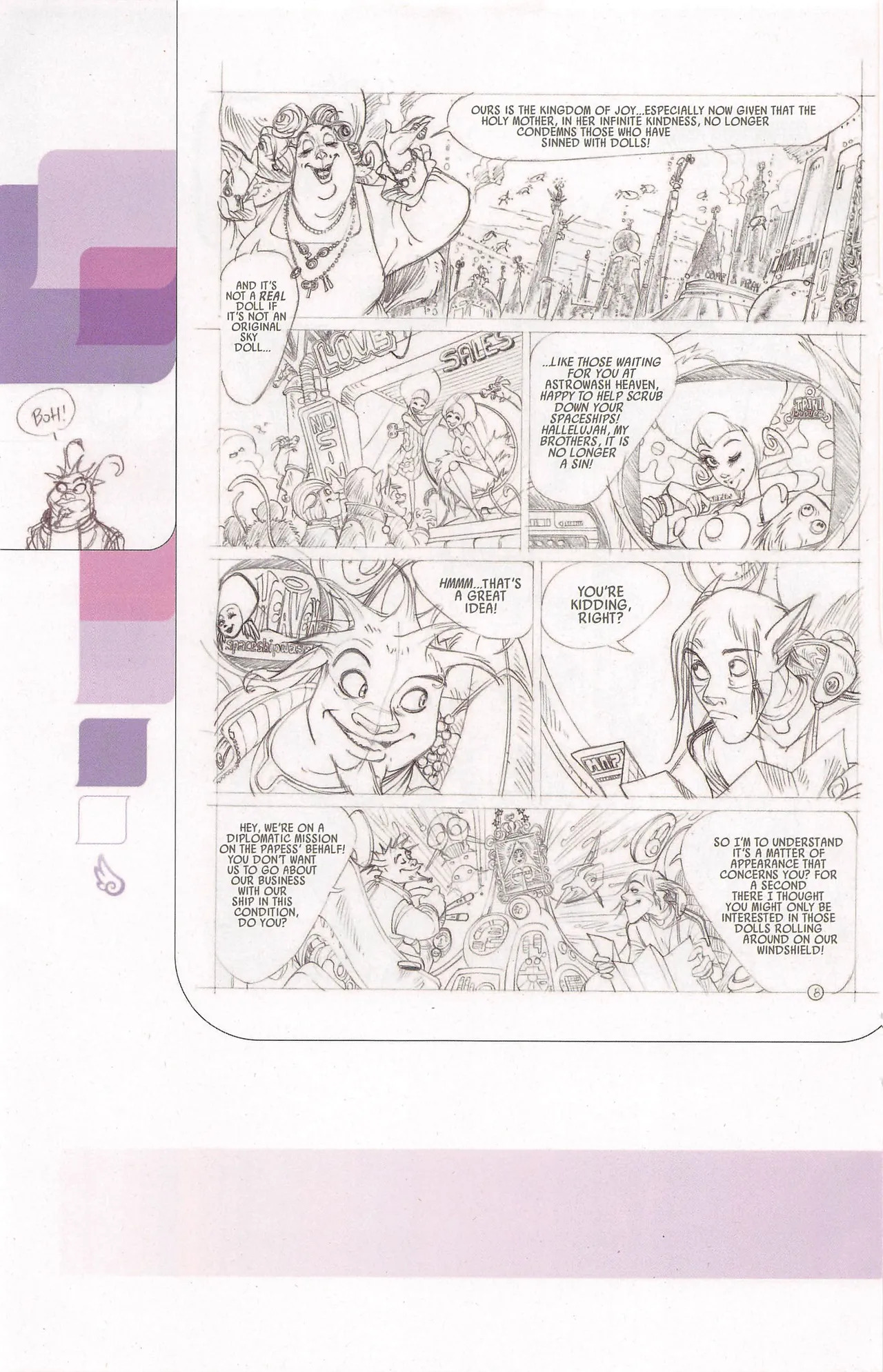 Sky Doll #0 - Dolls Factory - Part 1 - Page 26