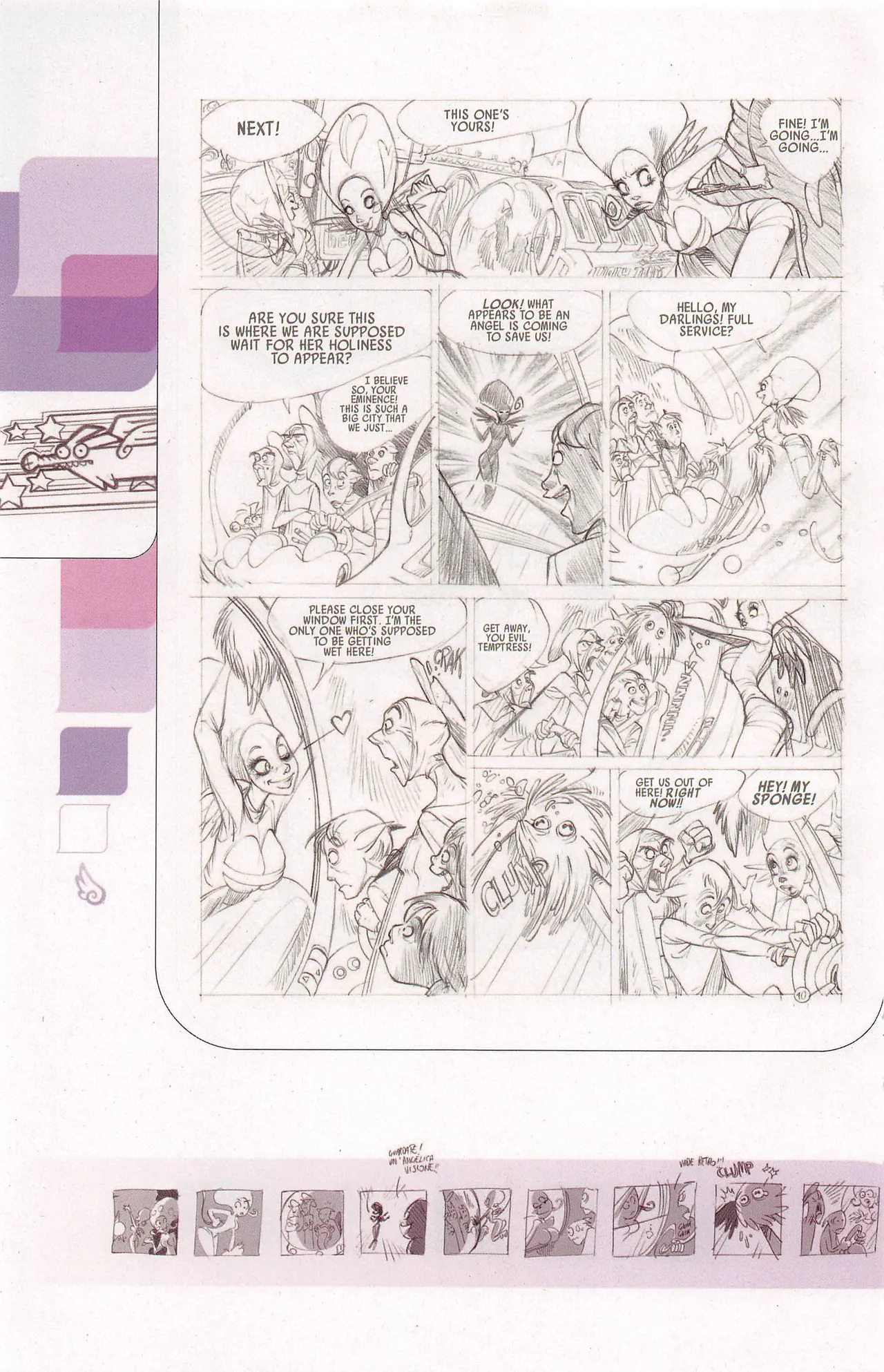 Sky Doll #0 - Dolls Factory - Part 1 - Page 28