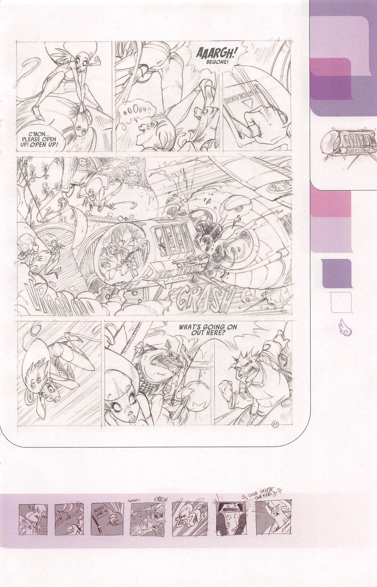 Sky Doll #0 - Dolls Factory - Part 1 - Page 29
