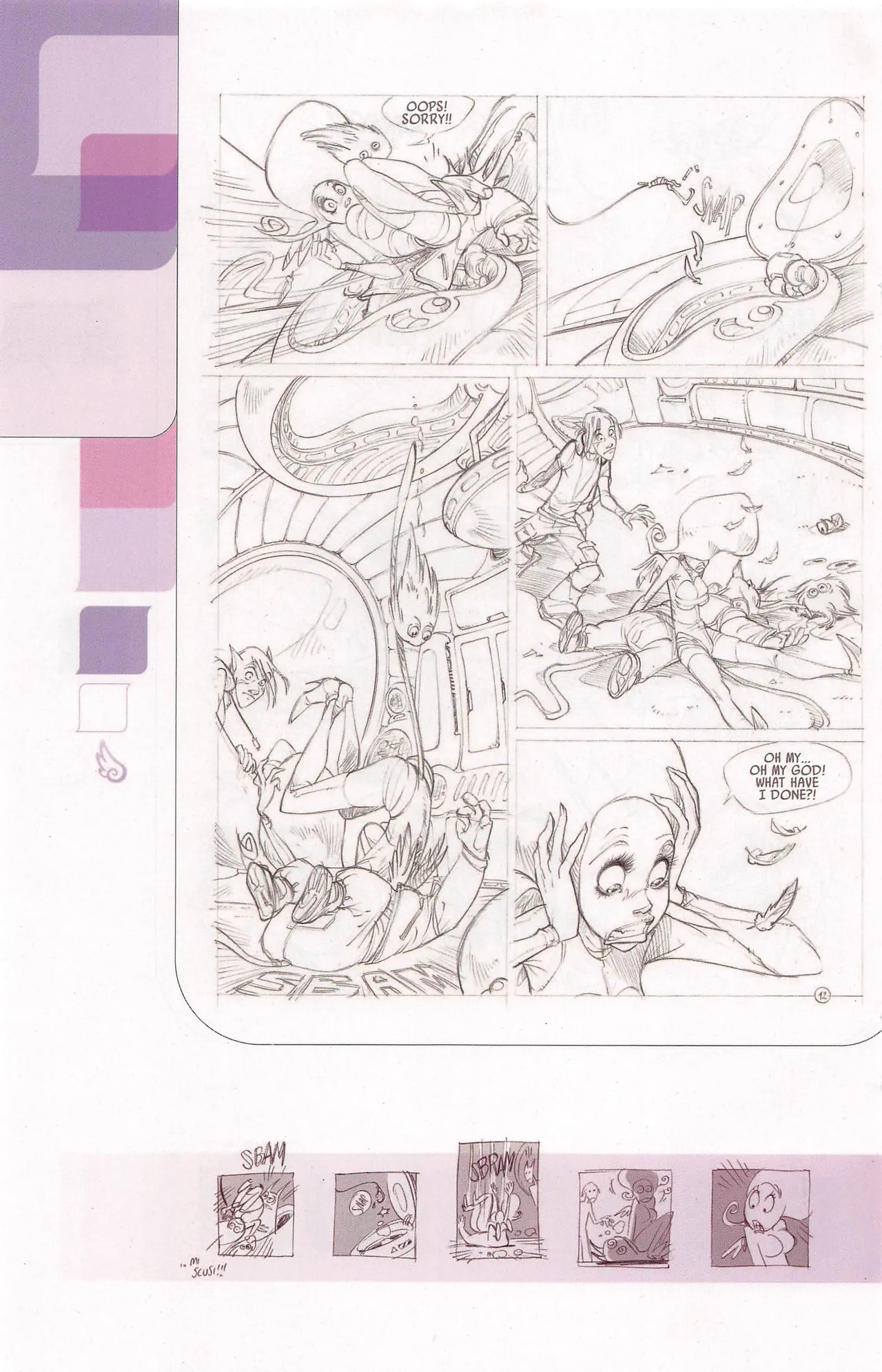 Sky Doll #0 - Dolls Factory - Part 1 - Page 30