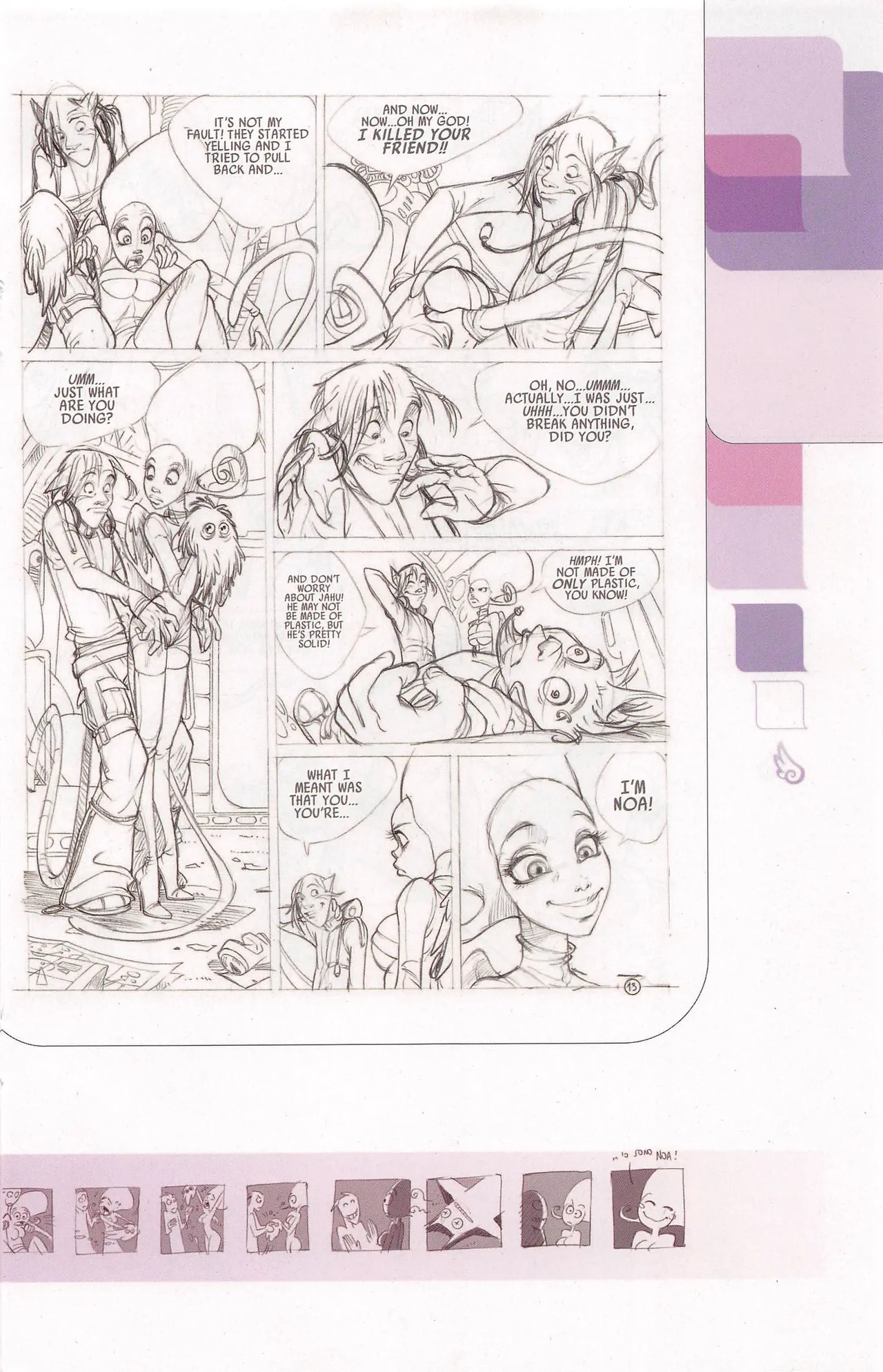Sky Doll #0 - Dolls Factory - Part 1 - Page 31