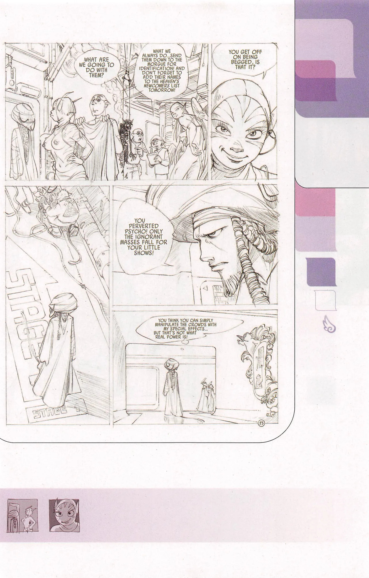 Sky Doll #0 - Dolls Factory - Part 1 - Page 41