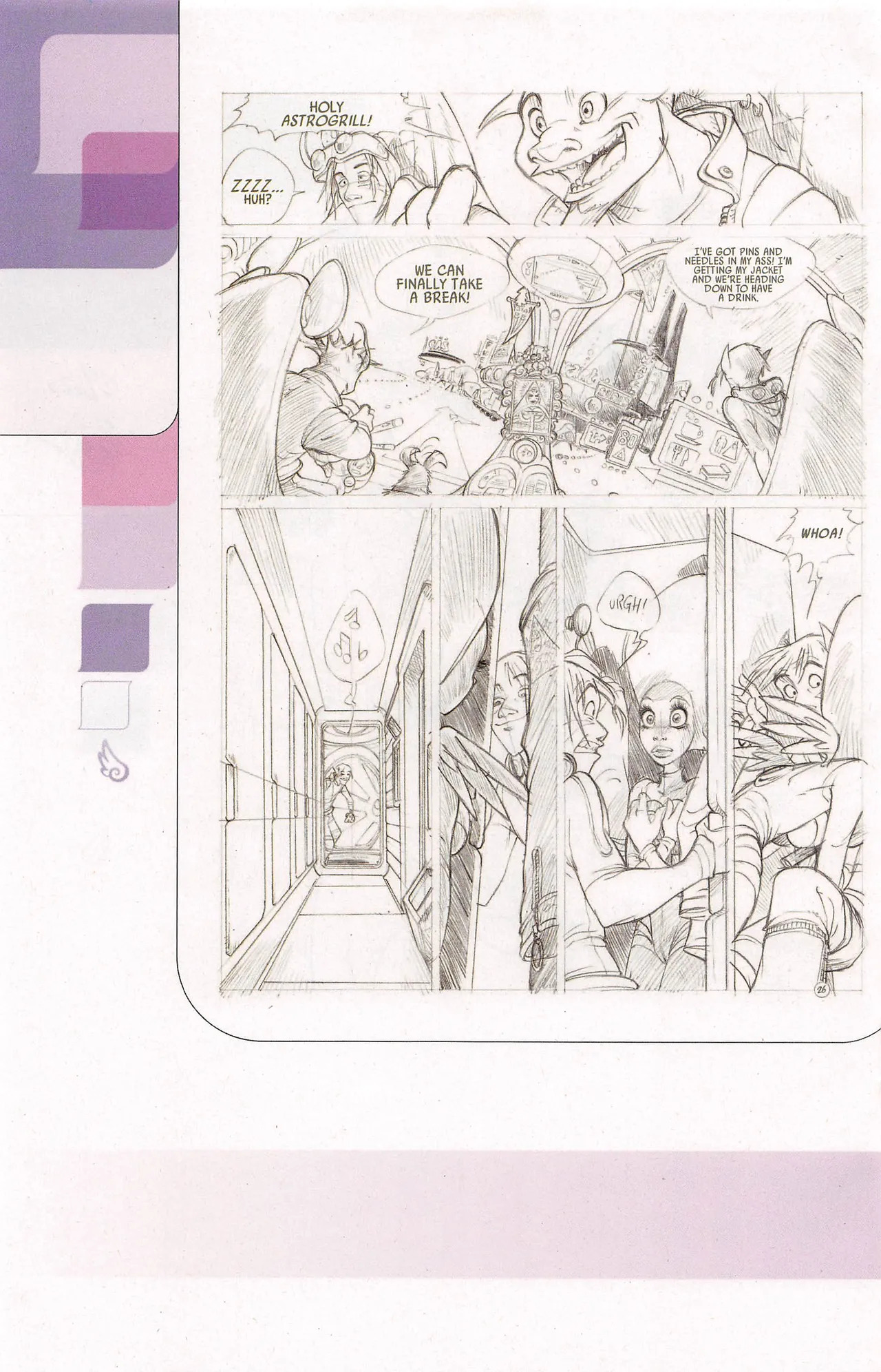 Sky Doll #0 - Dolls Factory - Part 1 - Page 44
