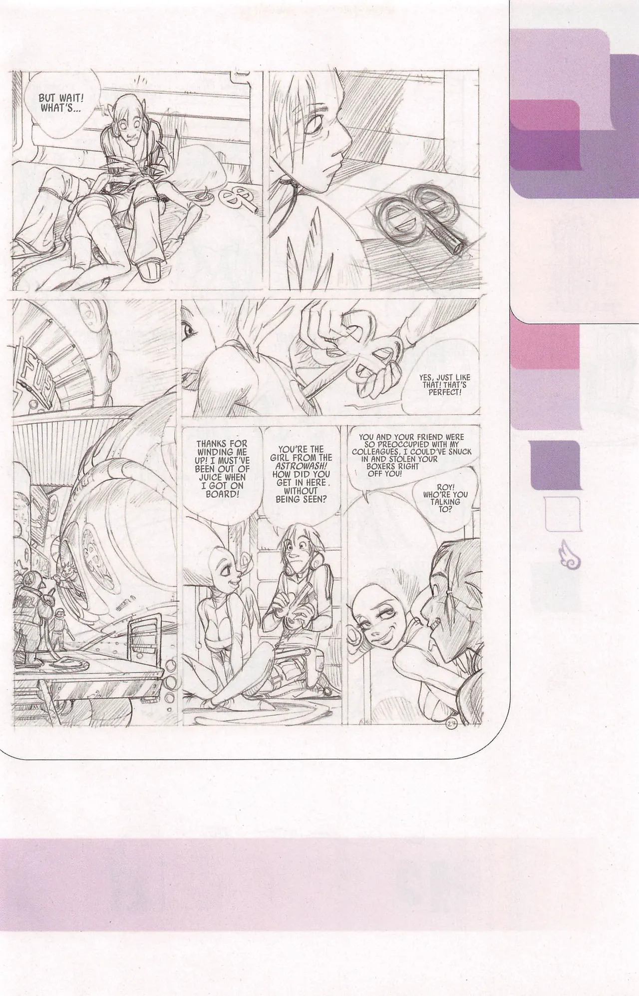 Sky Doll #0 - Dolls Factory - Part 1 - Page 45