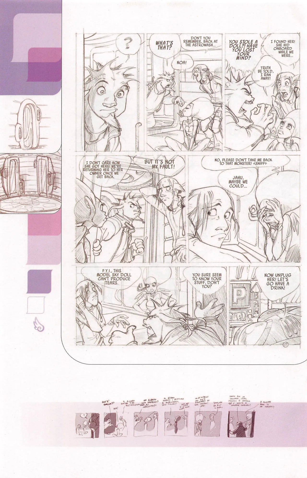 Sky Doll #0 - Dolls Factory - Part 1 - Page 46