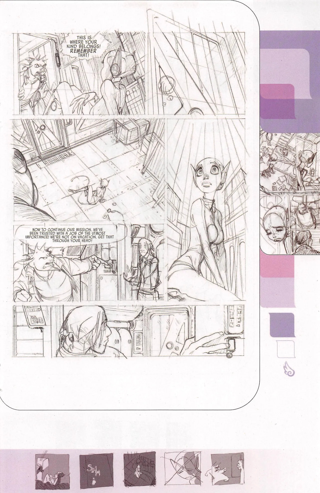 Sky Doll #0 - Dolls Factory - Part 1 - Page 59