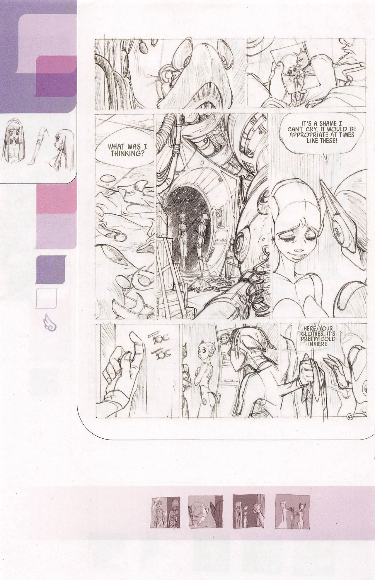 Sky Doll #0 - Dolls Factory - Part 1 - Page 60
