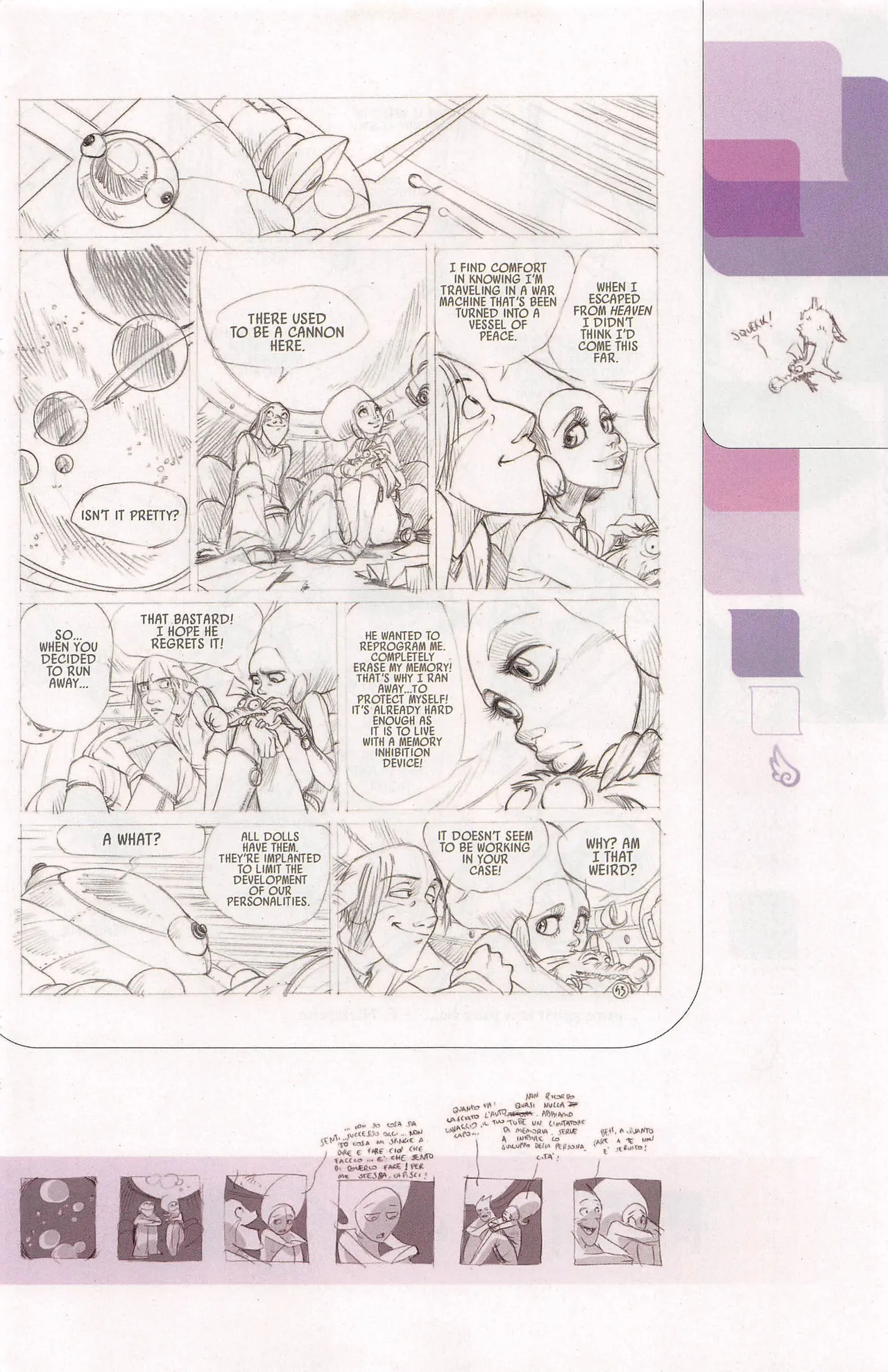 Sky Doll #0 - Dolls Factory - Part 1 - Page 61