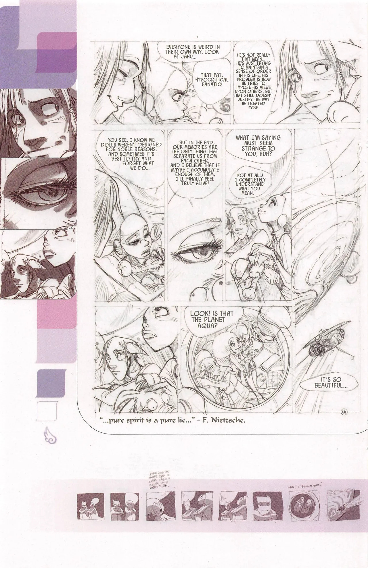 Sky Doll #0 - Dolls Factory - Part 1 - Page 62