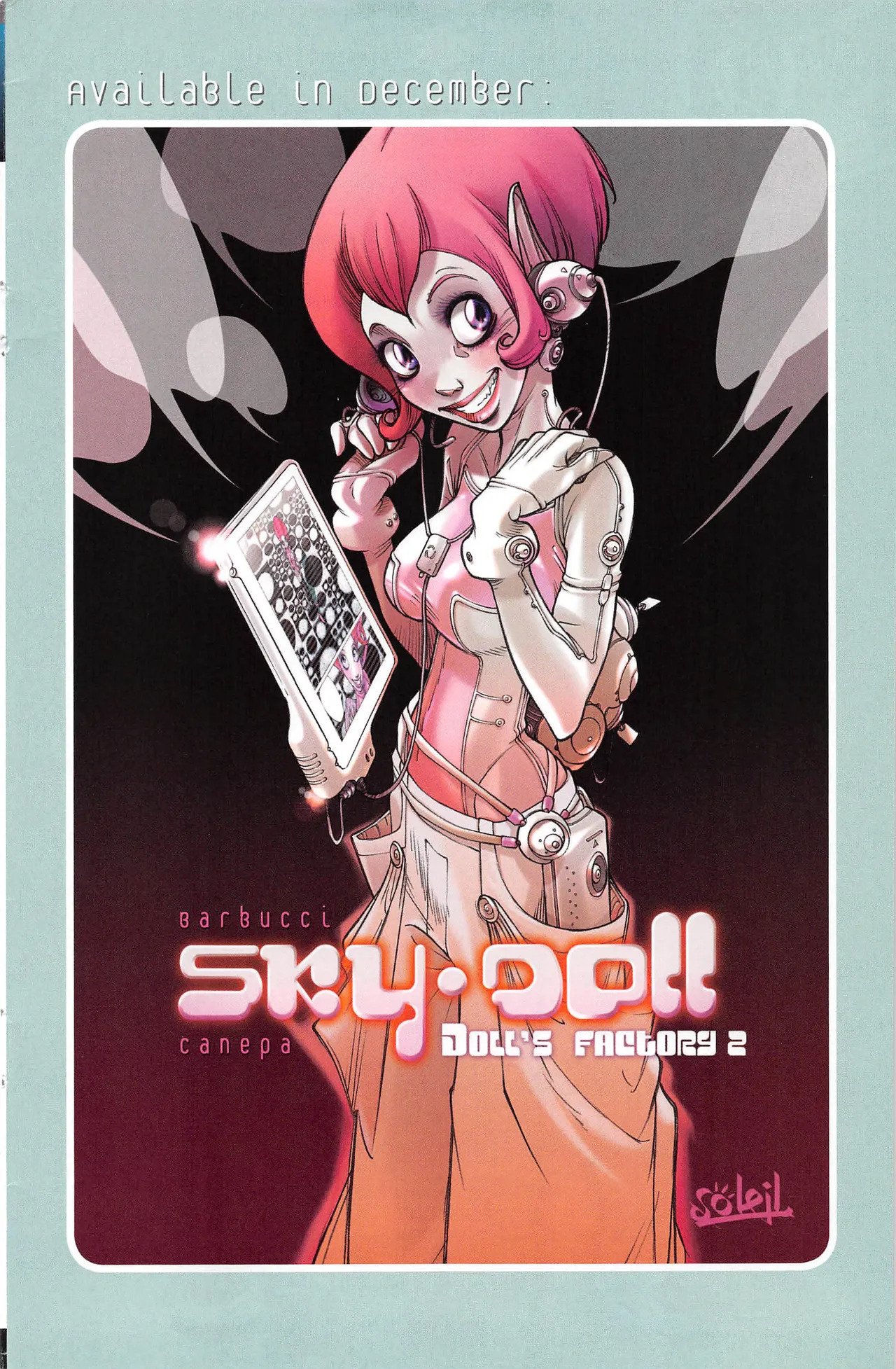 Sky Doll #0 - Dolls Factory - Part 1 - Page 67