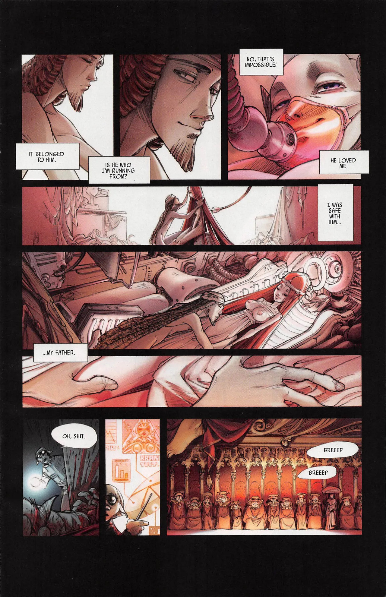 Sky Doll #0 - Dolls Factory - Part 1 - Page 9