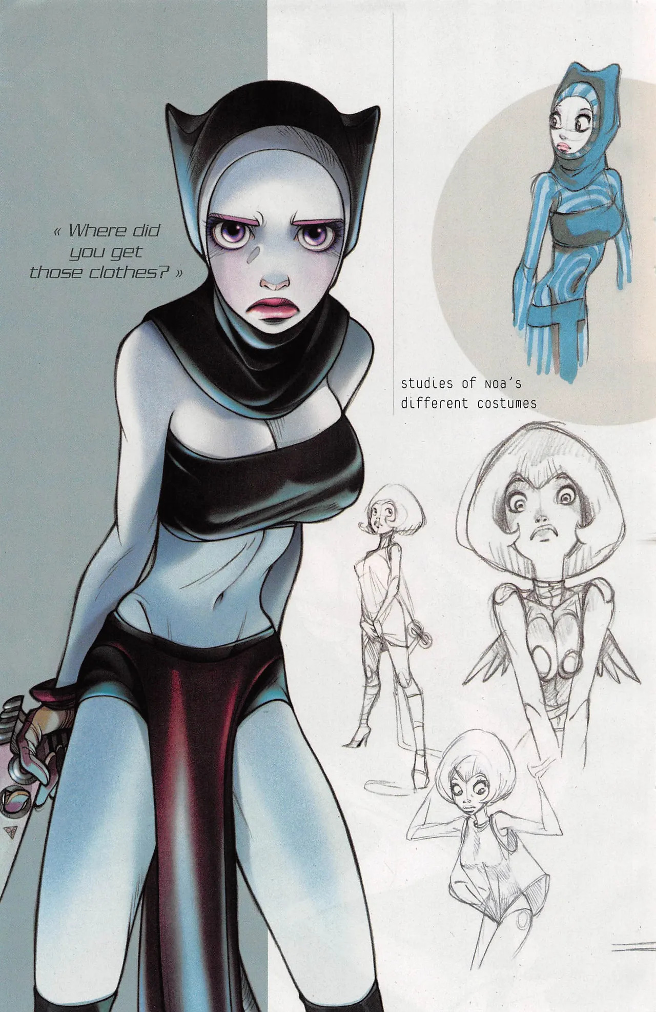 Sky Doll #0 - Dolls Factory - Part 2 - Page 12