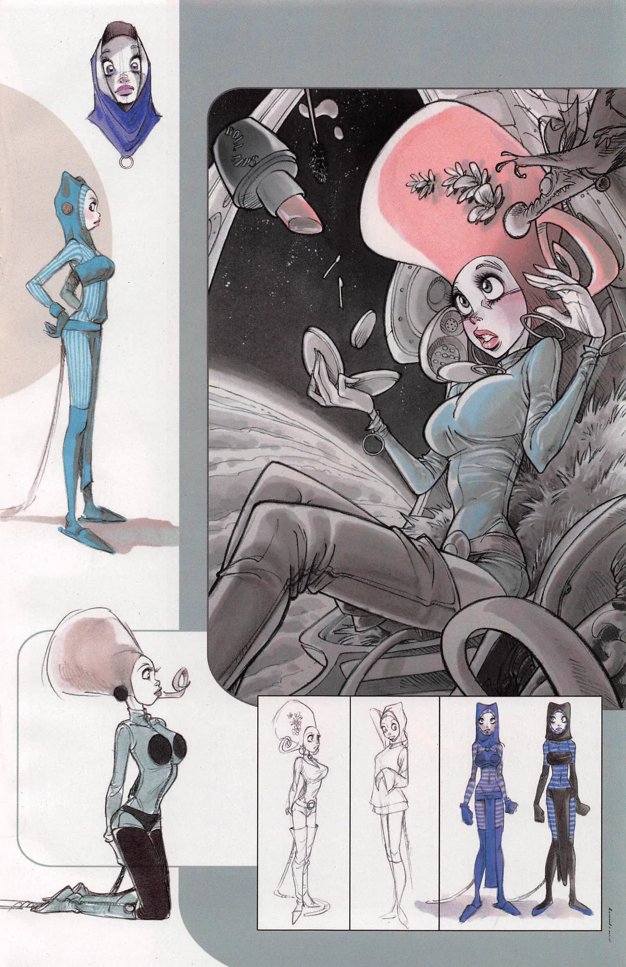 Sky Doll #0 - Dolls Factory - Part 2 - Page 13