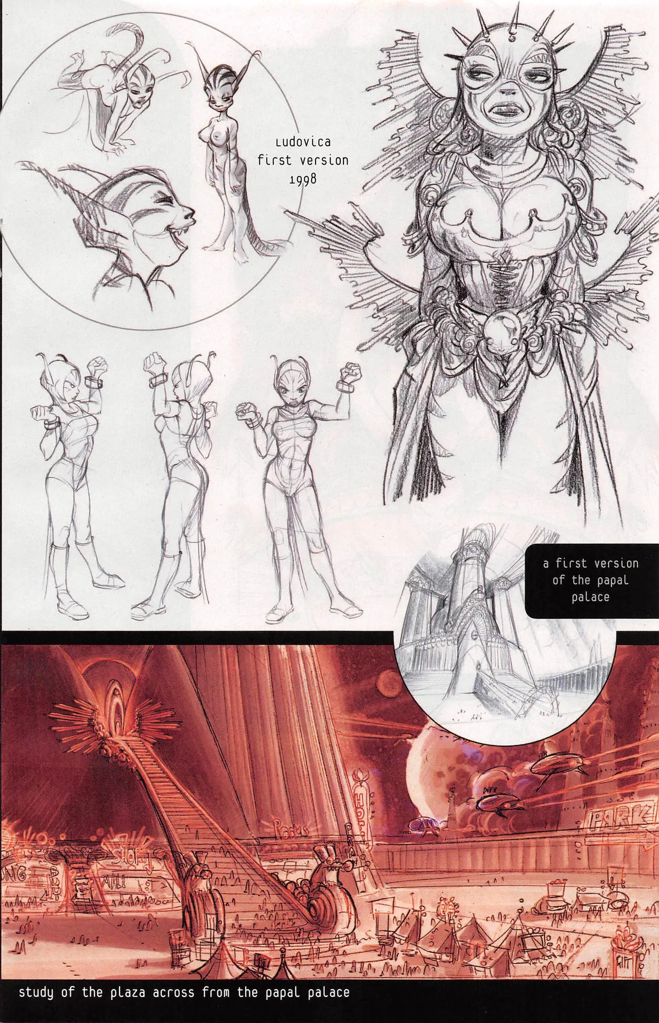 Sky Doll #0 - Dolls Factory - Part 2 - Page 21