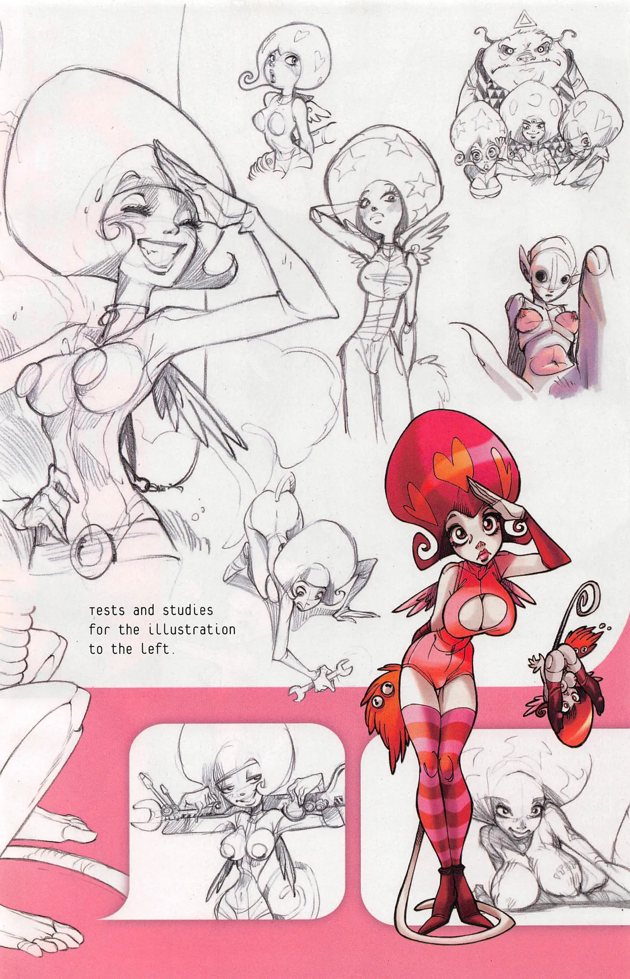 Sky Doll #0 - Dolls Factory - Part 2 - Page 29